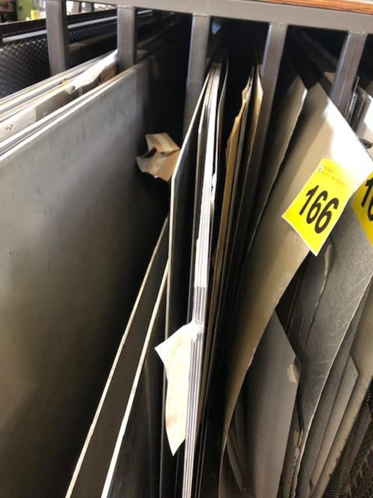 LOT OF (8) 16 GA., 48" X 96", STEEL SHEETS - Image 2 of 2