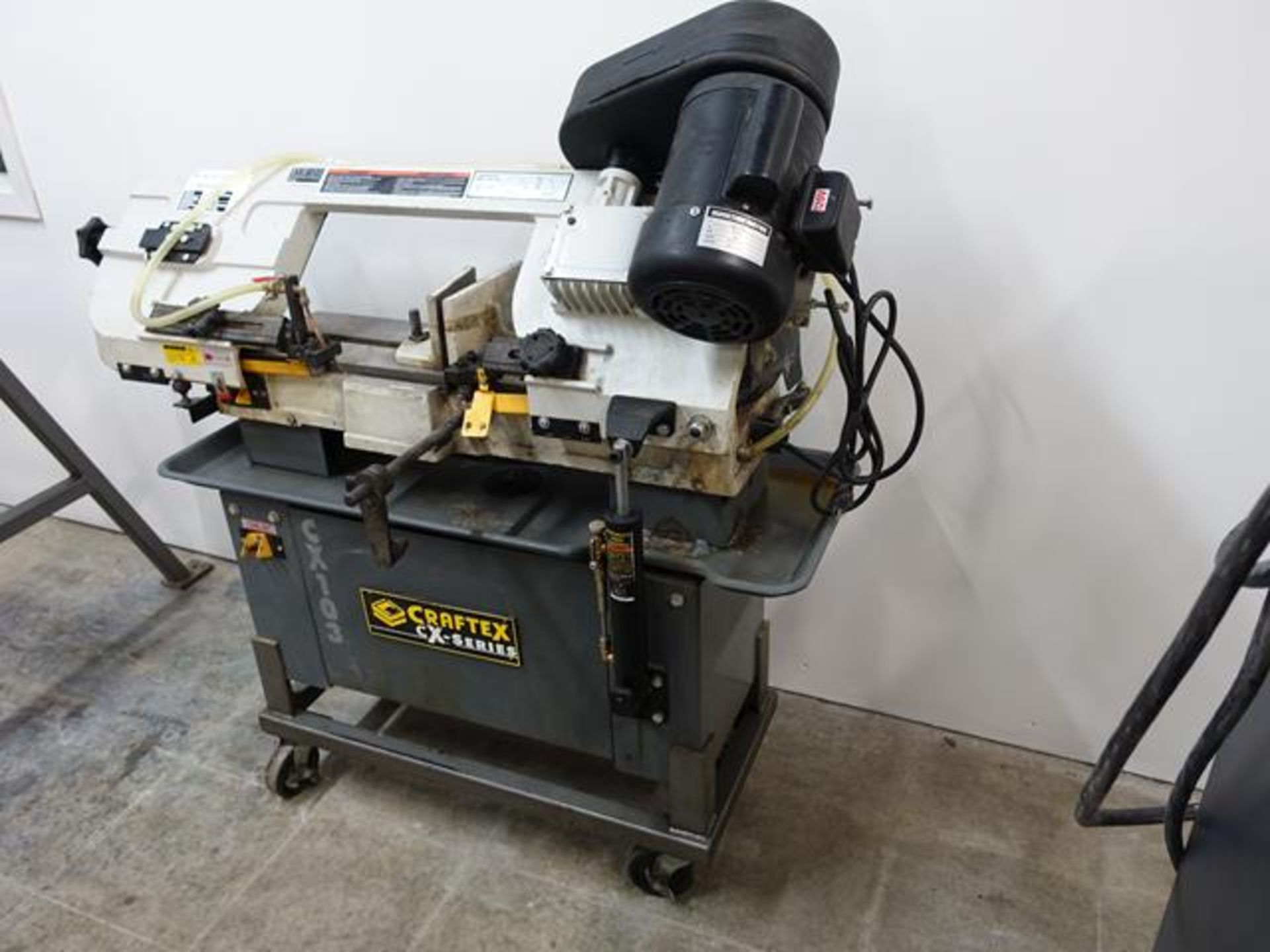 CRAFTEX, CX103, 7" X 12" HYDRAULIC METAL BAND SAW - Image 3 of 5