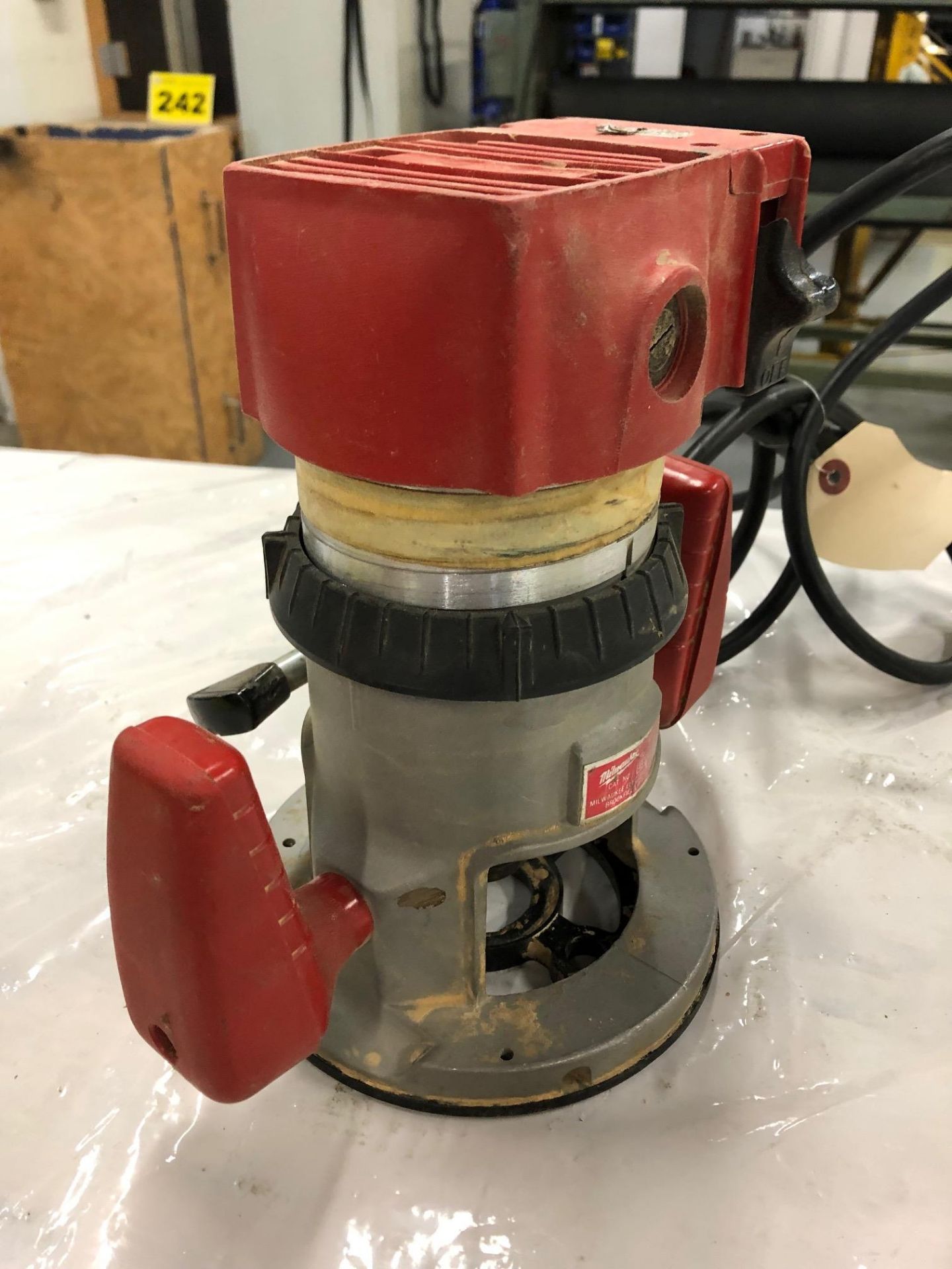 MILWAUKEE, HAND HELD ROUTER, 24,500 RPM, 110 V AC - Image 2 of 2