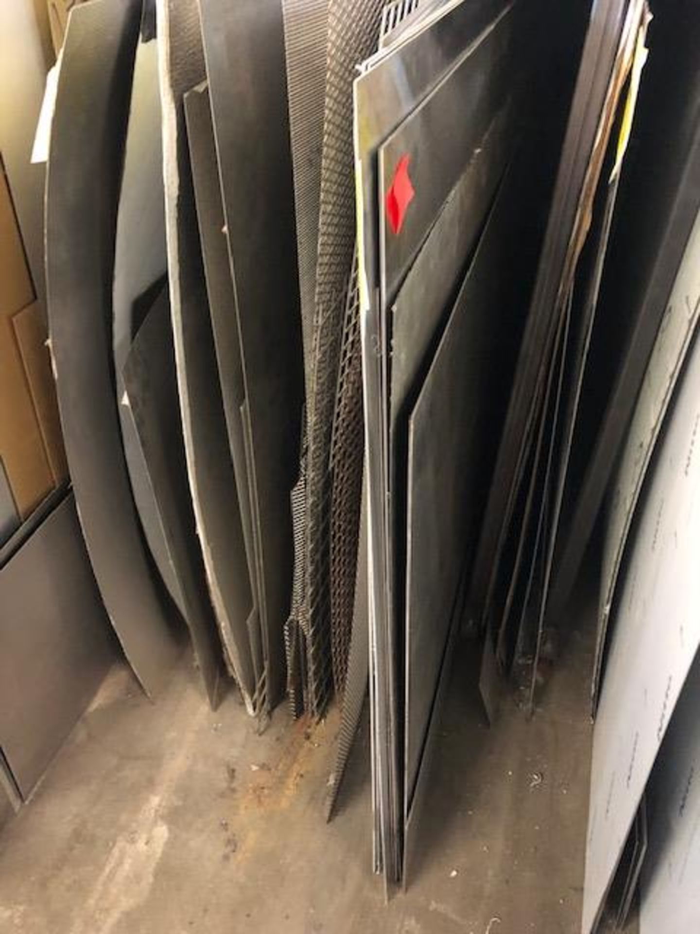 LOT OF (4) 11 GA., 48" X 96", STEEL SHEETS - Image 2 of 2