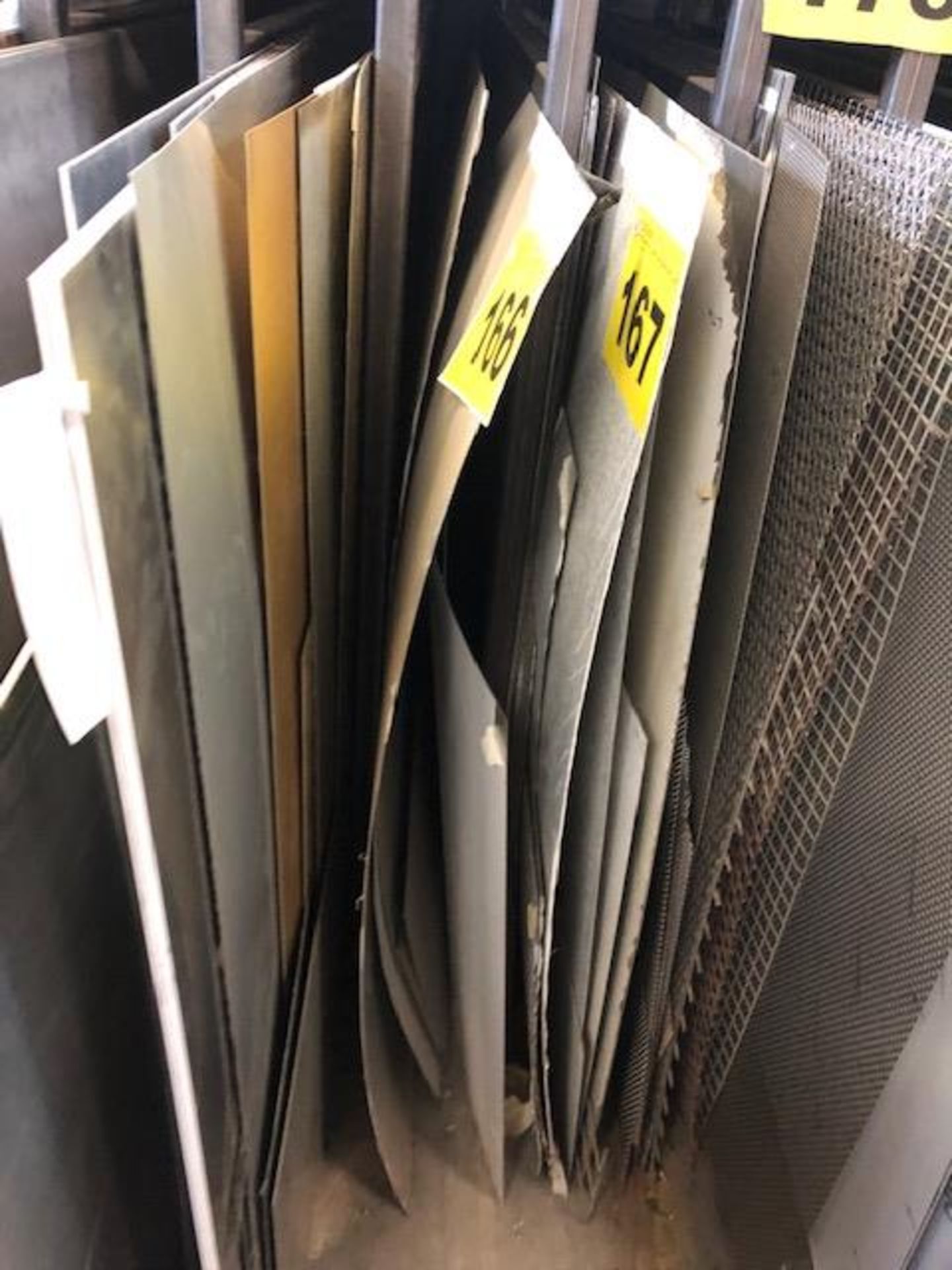 LOT OF (4) 20 GA., 48" X 120", STEEL SHEETS - Image 2 of 2