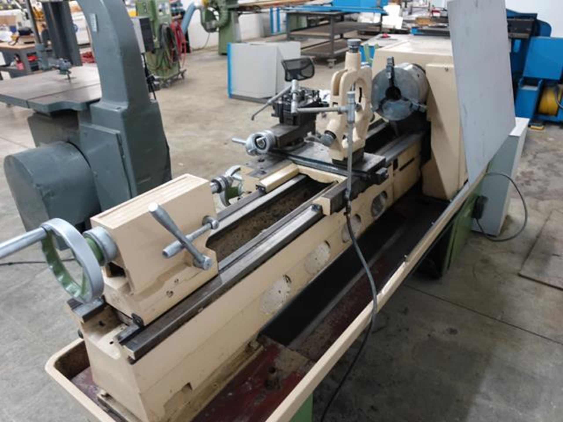 COLCHESTER, GAP BED ENGINE LATHE, 18" X 48", 2.25" SPINDLE BORE, STEADY AND FOLLOW RESTS, WITH - Bild 3 aus 6
