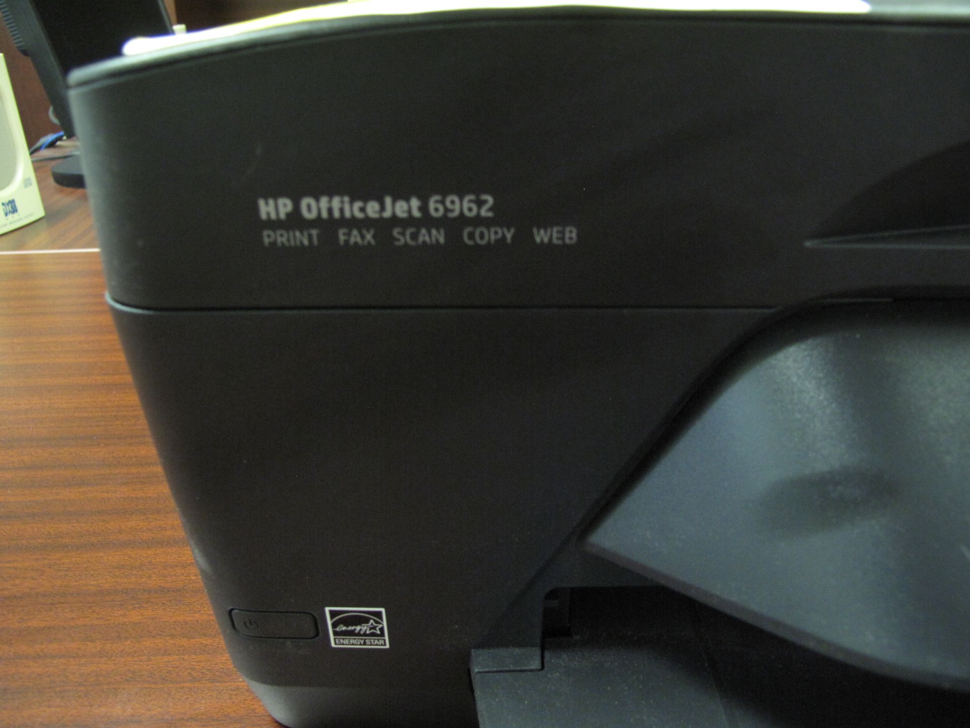 HEWLETT PACKARD, 6962 OFFICE JET, COLOUR, MULTI-FUNCTIONAL PRINTER - Image 2 of 3