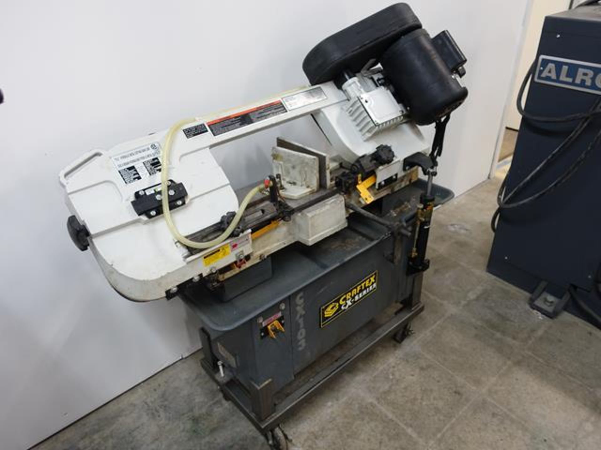 CRAFTEX, CX103, 7" X 12" HYDRAULIC METAL BAND SAW - Image 4 of 5