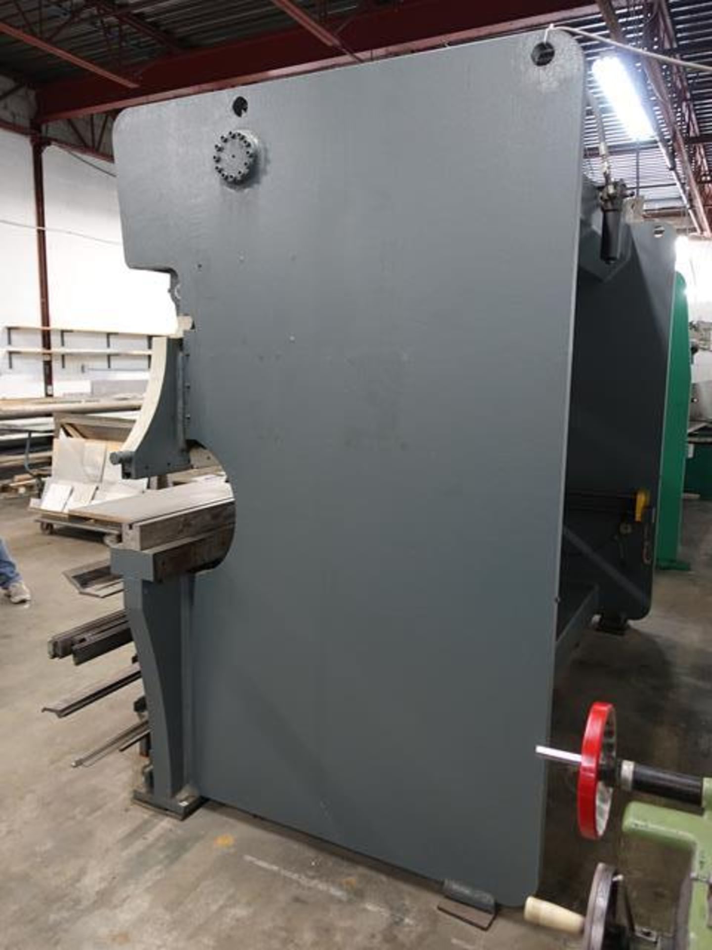 HACO, PPH30150, 150 TON X 10', HYDRAULIC PRESS BRAKE, ATL-500 CONTROL, S/N 52328 (RIGGING $1,800) - Image 7 of 10