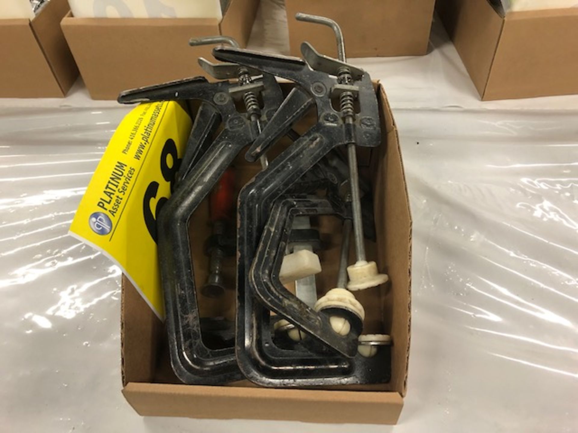 LOT OF SOLO CLAMPS - Bild 2 aus 2