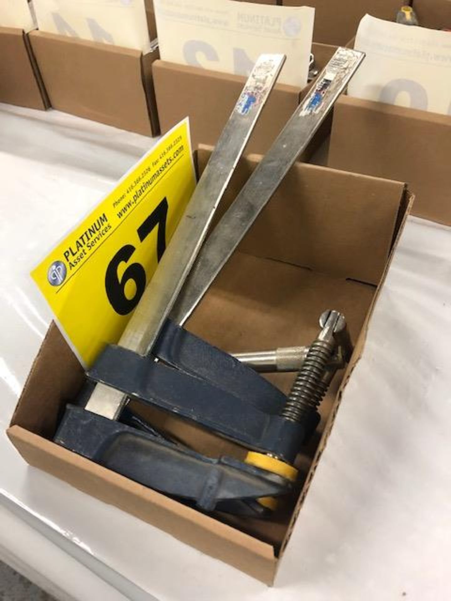 LOT OF MASTERCRAFT, 12", F CLAMPS - Image 2 of 2