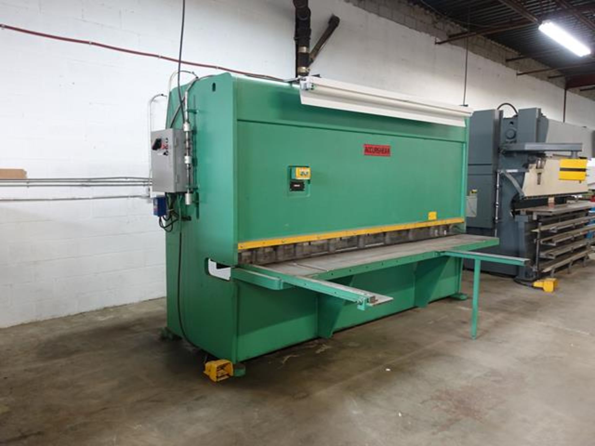 ACCURSHEAR, 625010, 1/4" X 10', HYDRAULIC SHEAR WITH FOPGB, CONTROLS (RIGGING $1,800) - Image 2 of 7