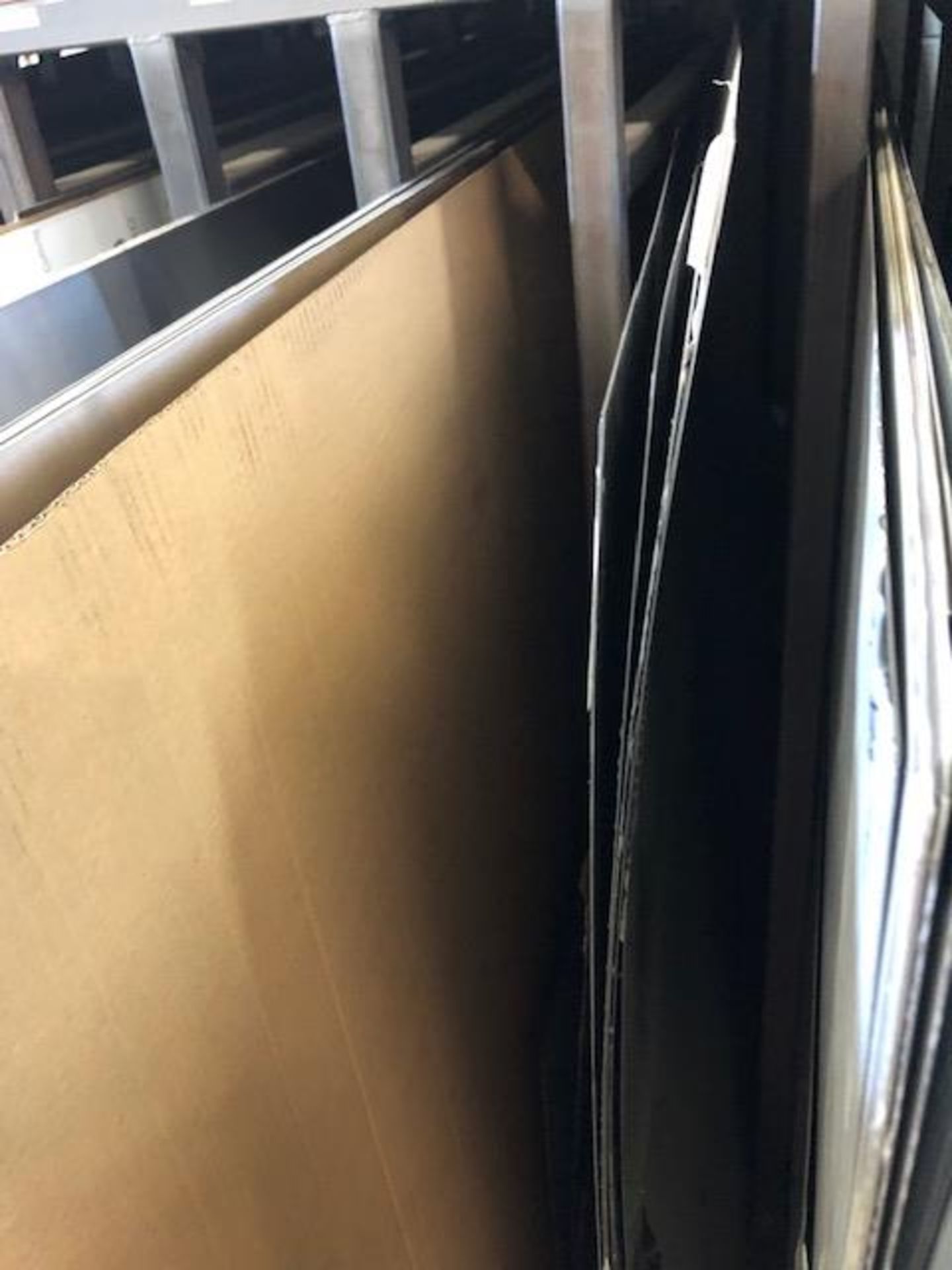LOT OF (3) 20 GA., 48" X 96", STAINLESS STEEL, SHEETS - Image 2 of 2