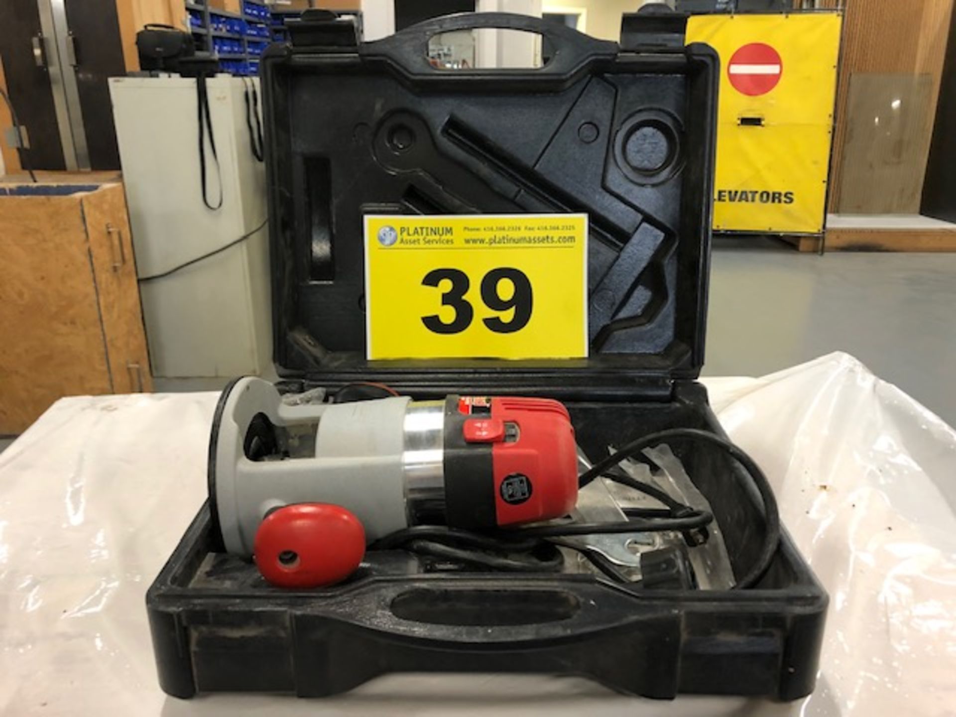 FREUD, FT1700VCE, HAND HELD ROUTER, 2.25HP, 110 V AC, 23,000 RPM,