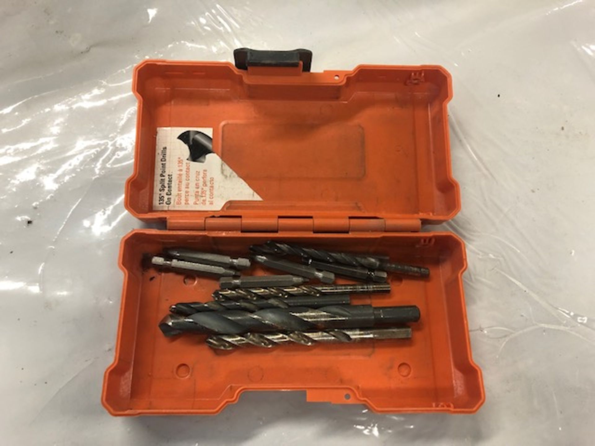 LOT OF ASSORTED DRILL BIT SETS - Image 2 of 7