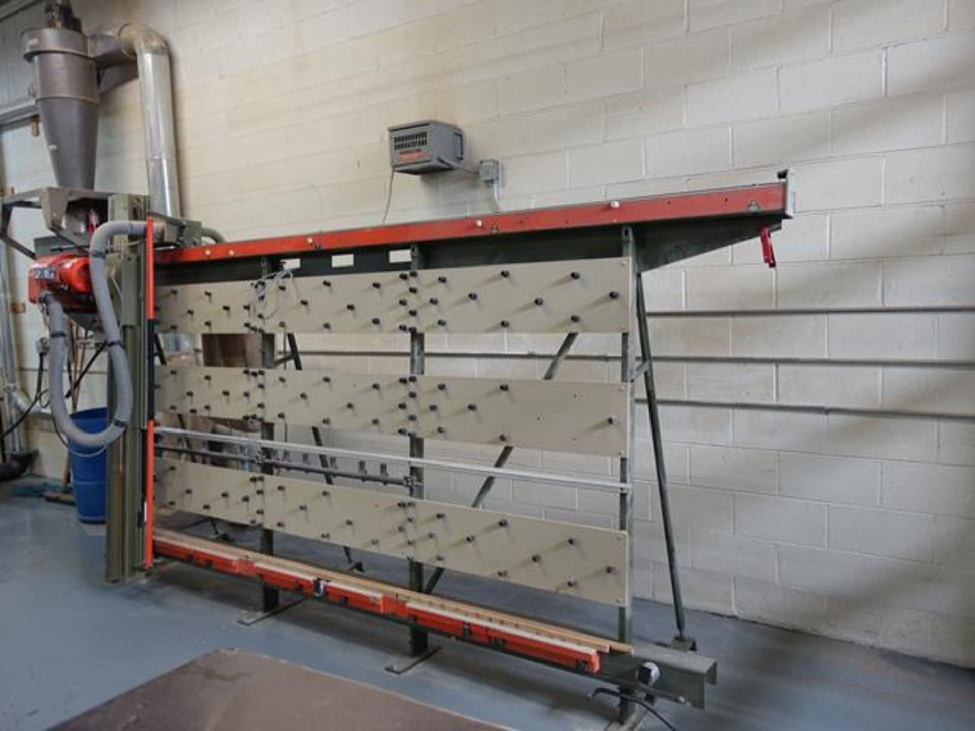 HOLZ-HER, 1205, PANEL SAW, S/N 3549 (RIGGING $400) - Image 3 of 5