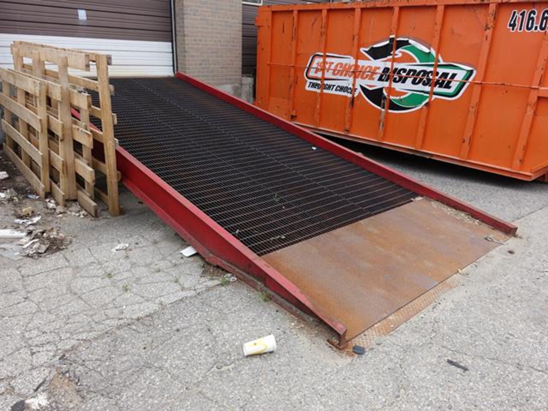 RAMPMASTER, SSR169620, 8' X 20', 15,000 LBS., GROUND TO DECK LEVEL RAMP (DELAYED DELIVERY) - Image 2 of 4