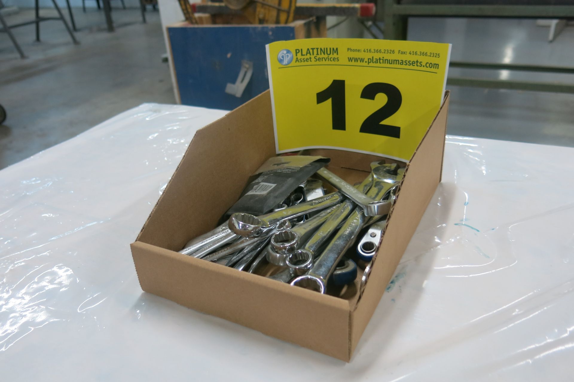 LOT OF ASSORTED WRENCHES - Image 3 of 3