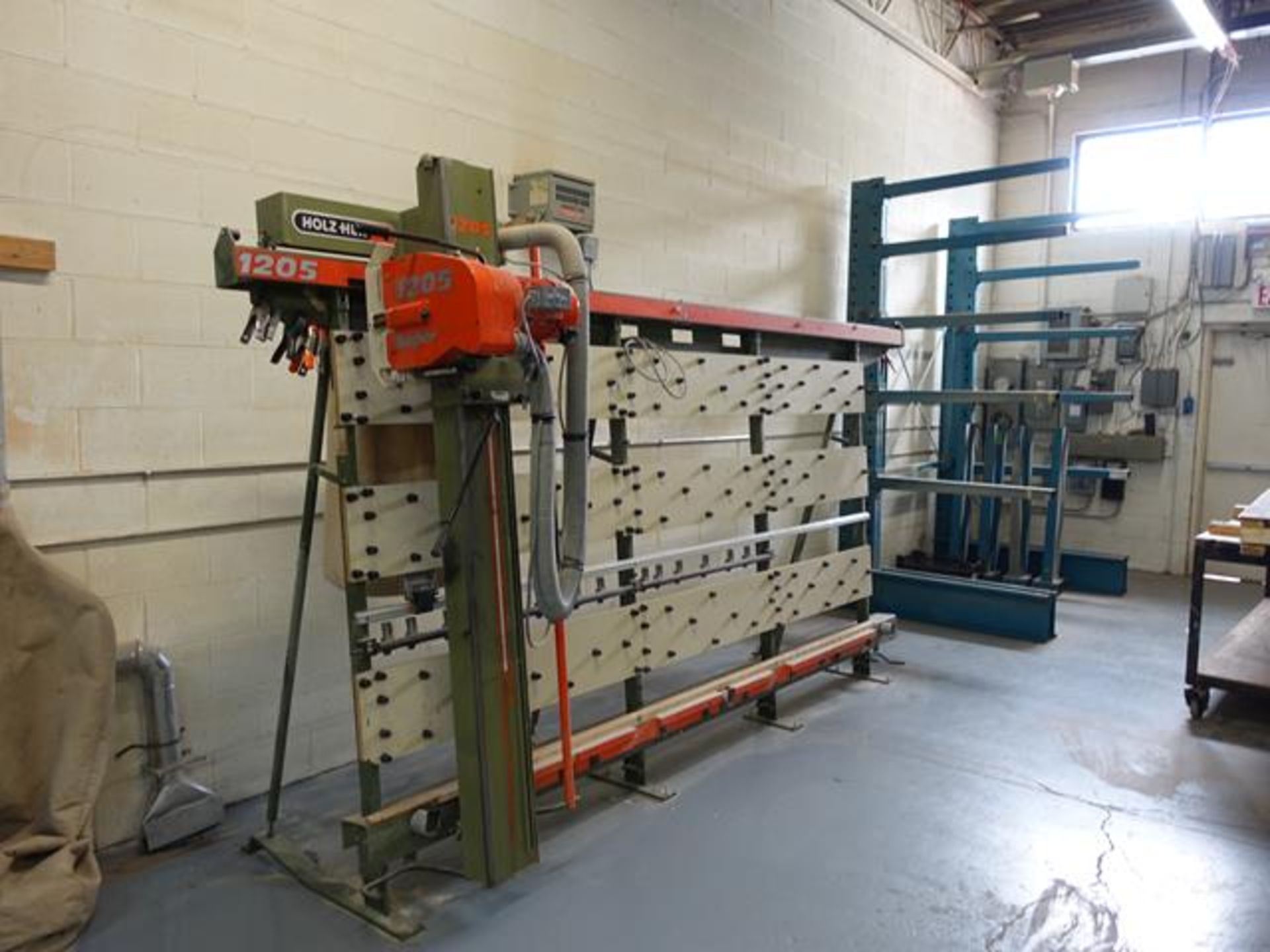 HOLZ-HER, 1205, PANEL SAW, S/N 3549 (RIGGING $400) - Image 2 of 5