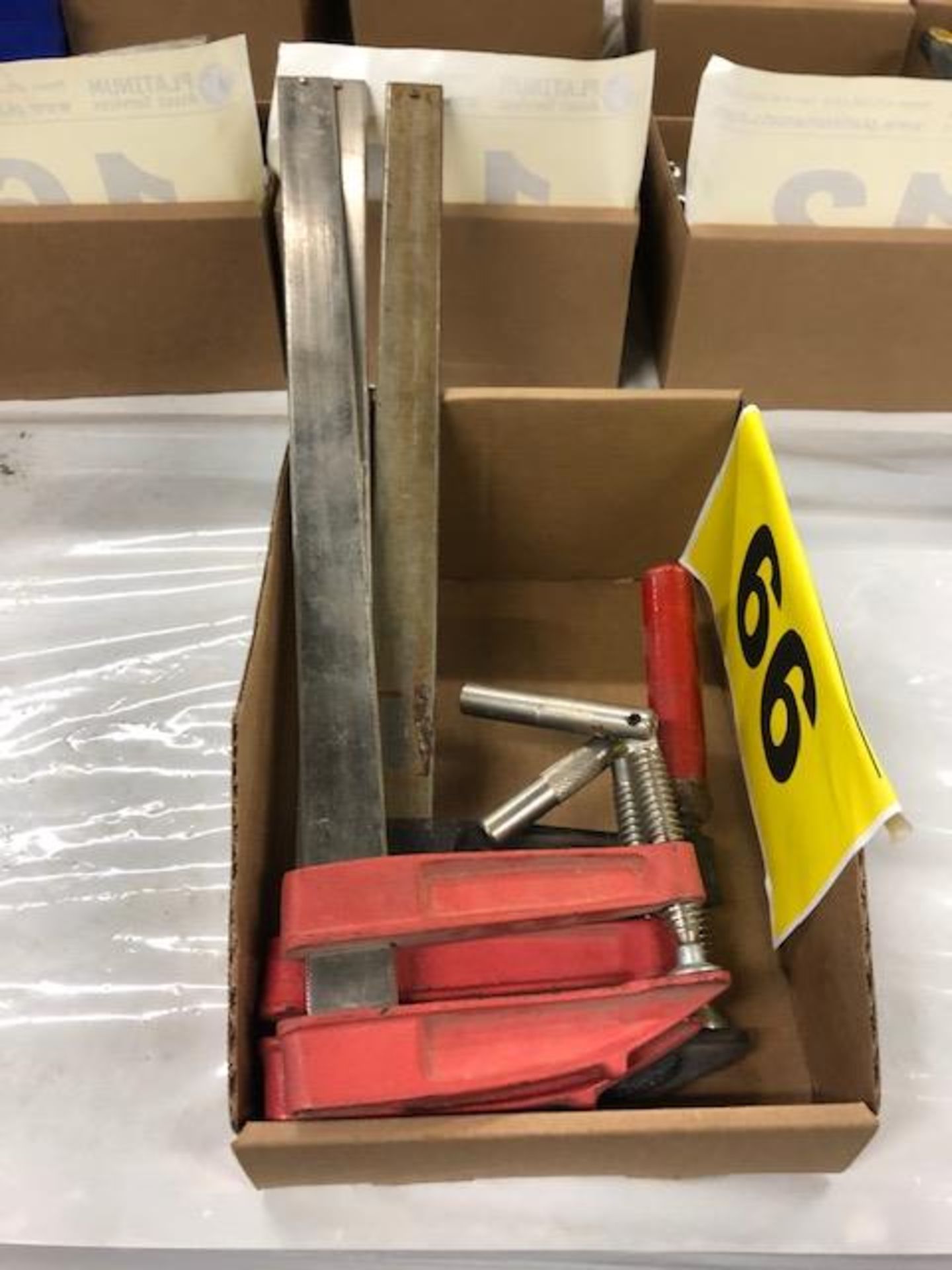 LOT OF CRAFTSMAN, 14", F CLAMPS - Image 2 of 2