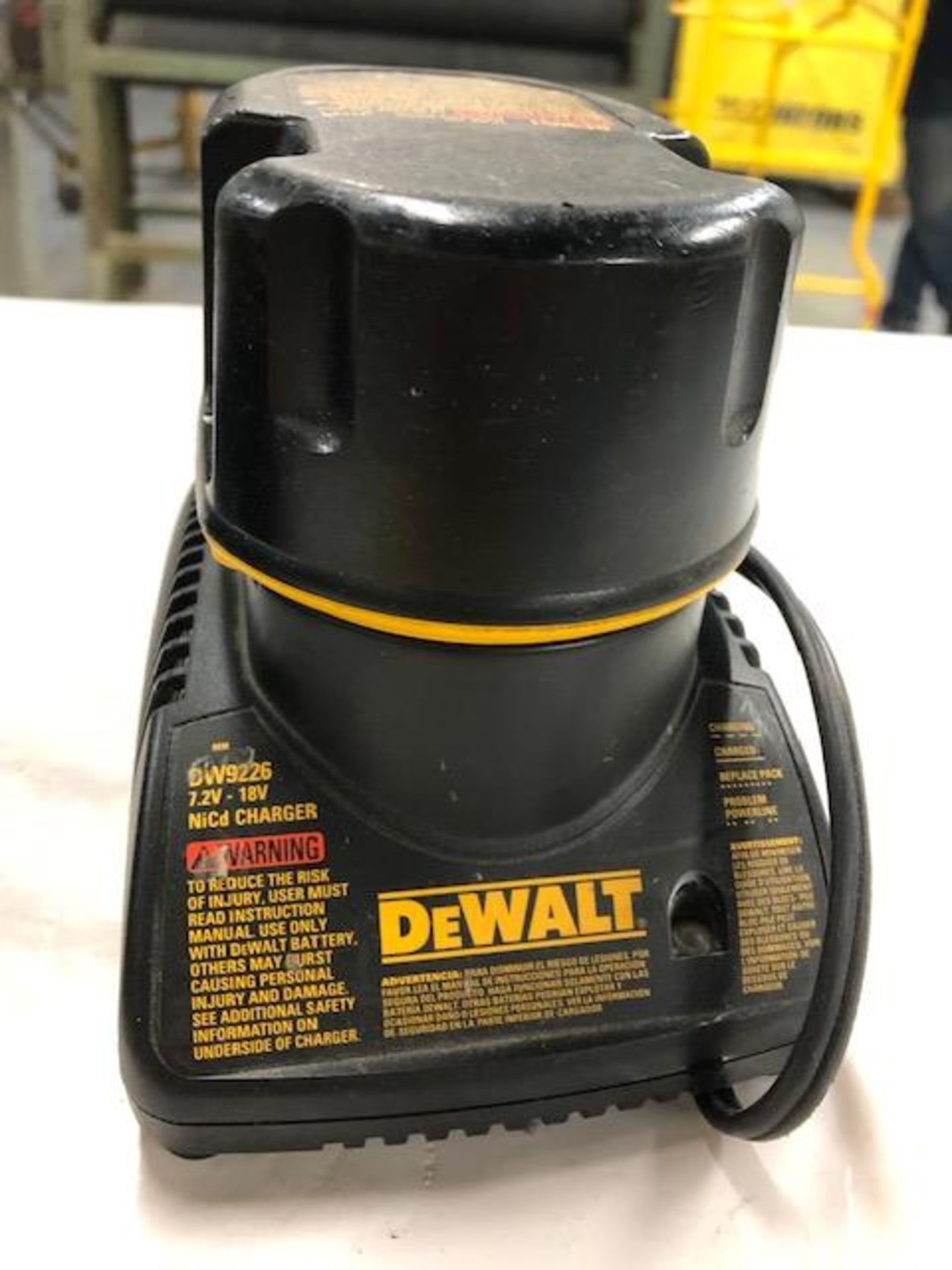 LOT OF DEWALT, 14.4 V, BATTERIES AND CHARGERS - Image 3 of 4