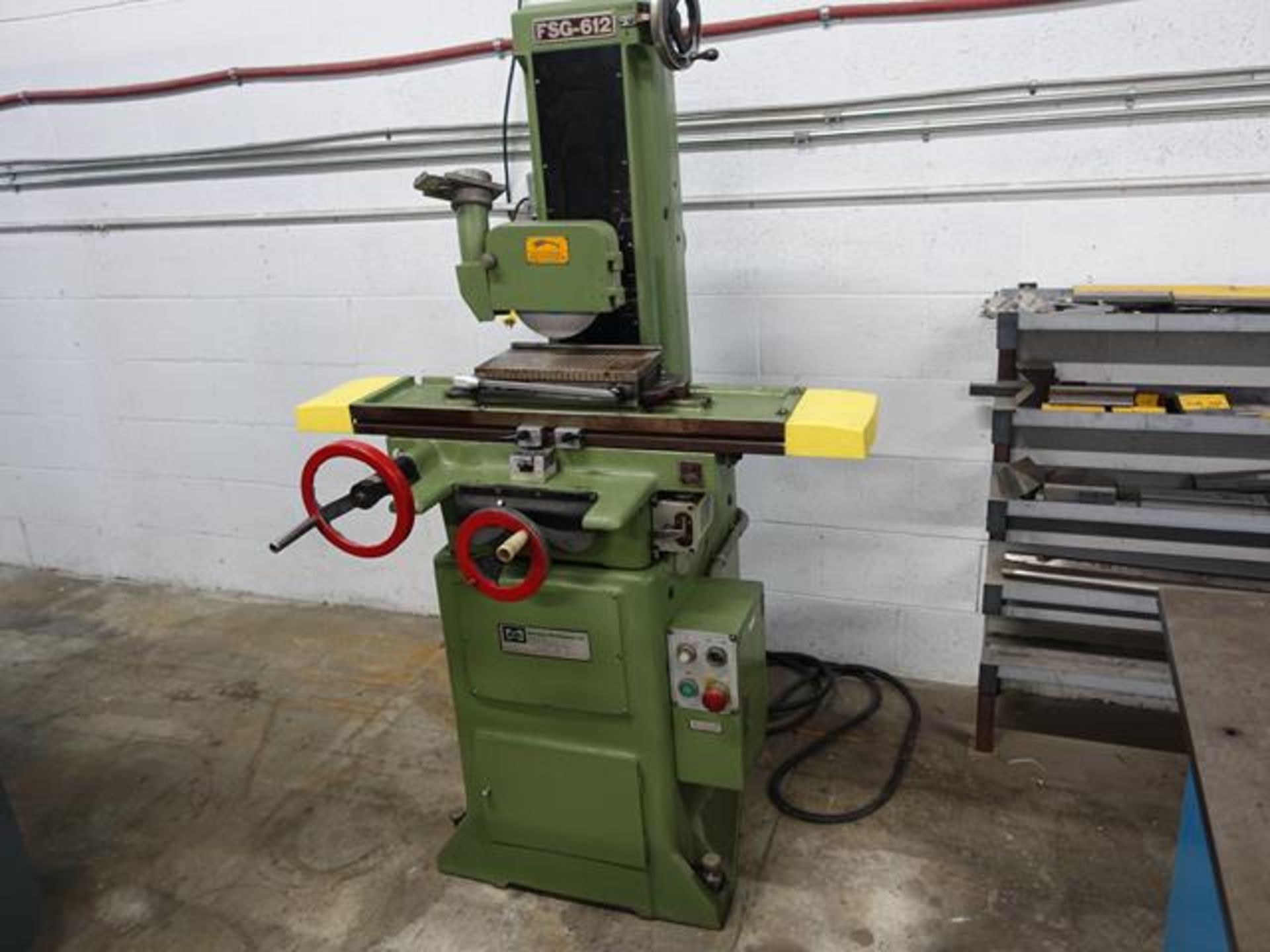 CHEVALIER, FSG-612C, 6" X 12", SURFACE GRINDER, S/N 01C-5189 (RIGGING $150) - Image 2 of 3