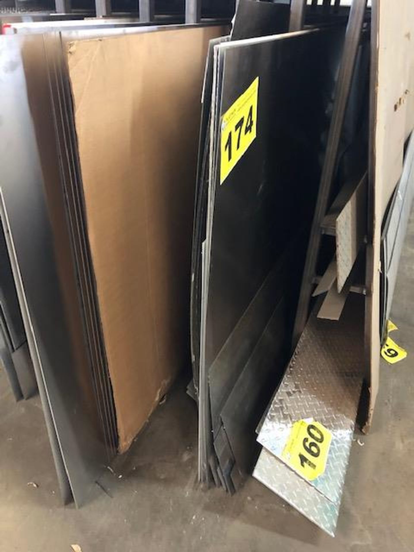 LOT OF (15) 20 GA., 48" X 96", STAINLESS STEEL, SHEETS - Image 2 of 3