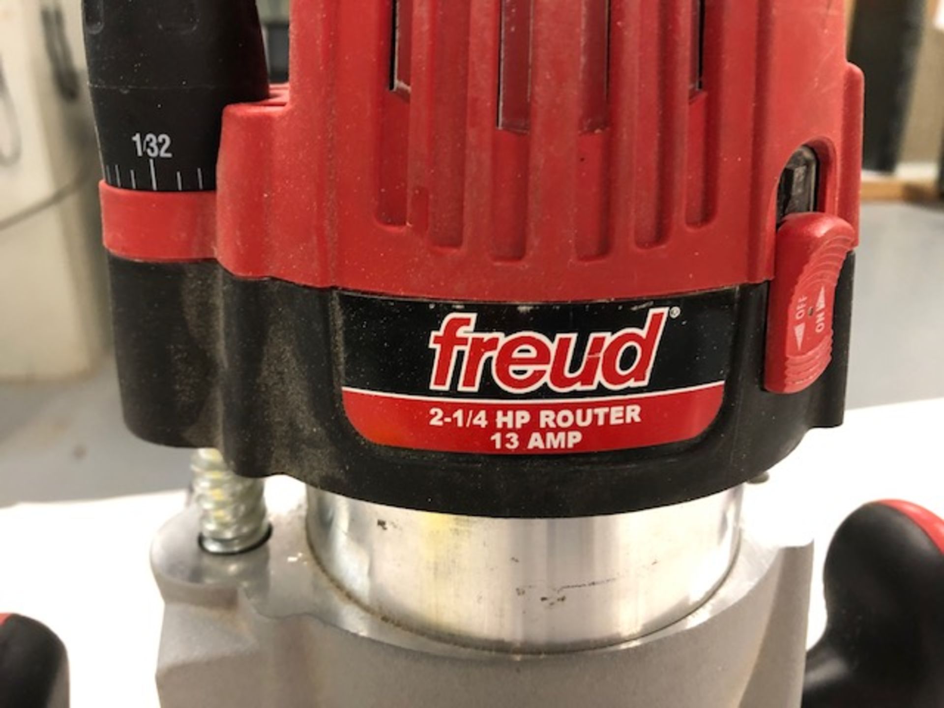 FREUD, FT1700VCE, HAND HELD ROUTER, 2.25HP, 110 V AC, 23,000 RPM, - Image 4 of 5