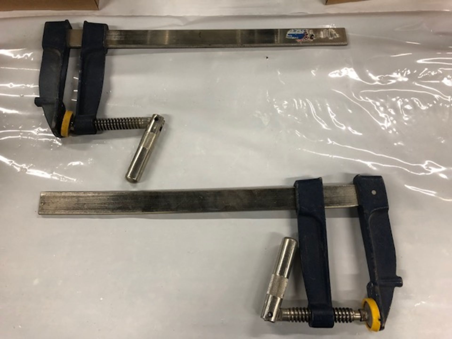 LOT OF MASTERCRAFT, 12", F CLAMPS