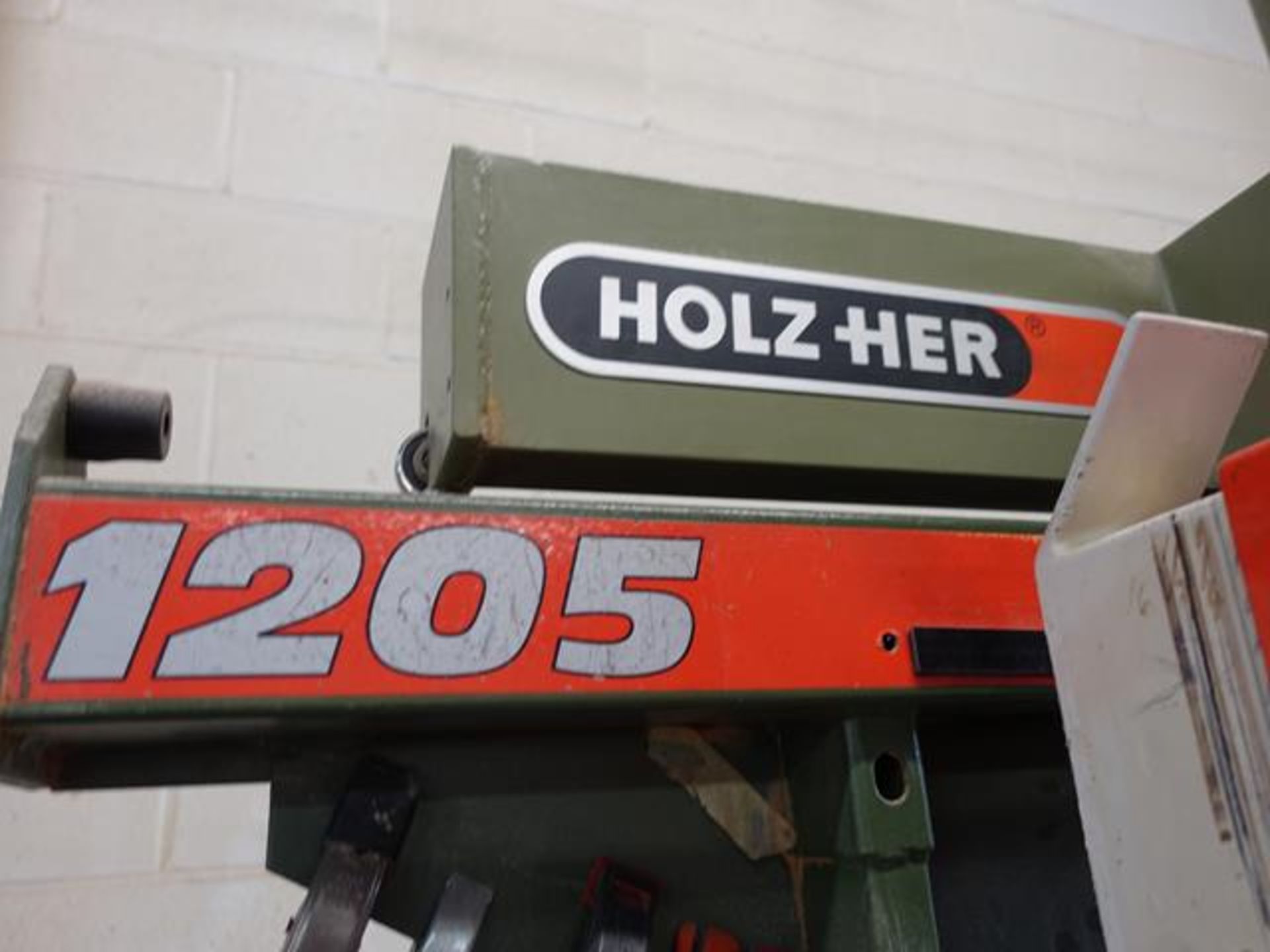 HOLZ-HER, 1205, PANEL SAW, S/N 3549 (RIGGING $400) - Image 4 of 5