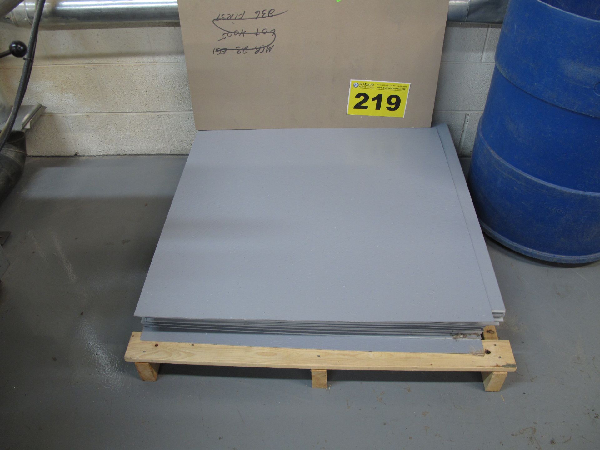 LOT OF (6) 20 GA., 48" X 120", STEEL SHEETS - Image 2 of 2