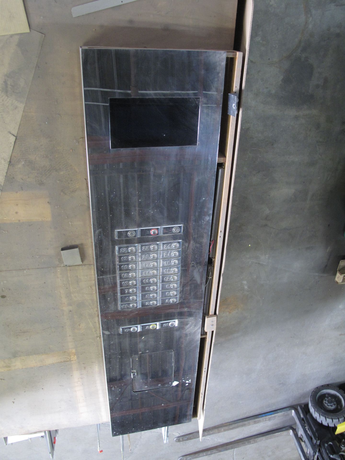 ELEVATOR CONTROL PANEL (LOCATED IN SHOP ON TOP OF LOT 175)