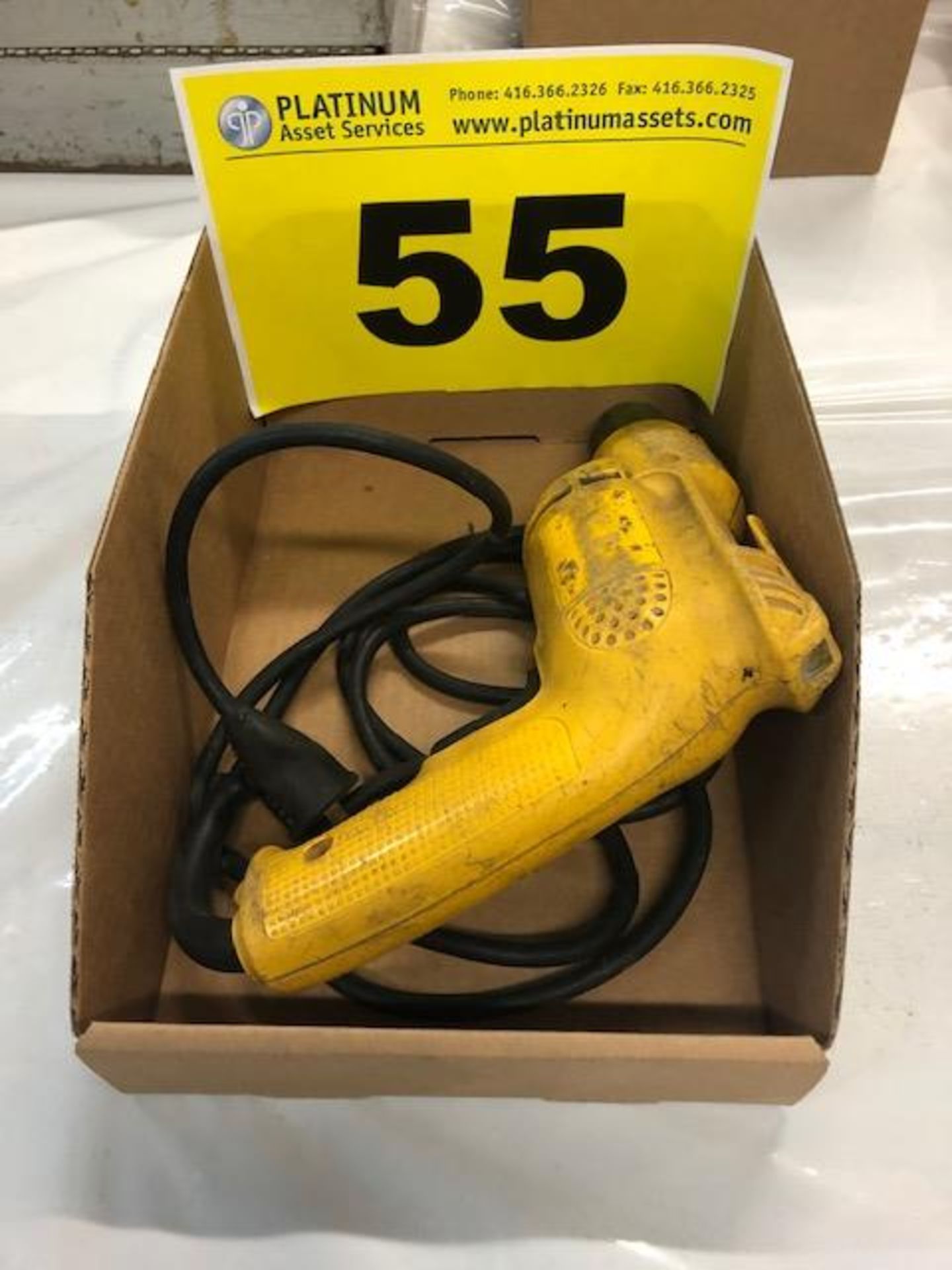 DEWALT, D21007, 3/8", VARIBLE SPEED, KEYLESS CHUCK HAND DRILL, 110 V AC, - Image 3 of 3