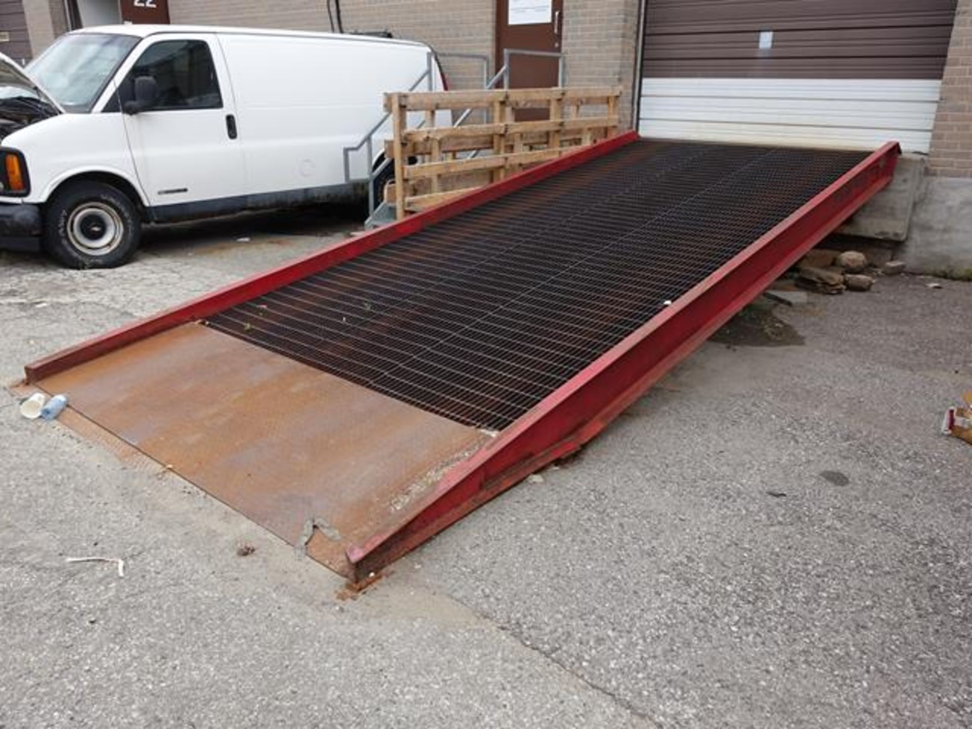 RAMPMASTER, SSR169620, 8' X 20', 15,000 LBS., GROUND TO DECK LEVEL RAMP (DELAYED DELIVERY)