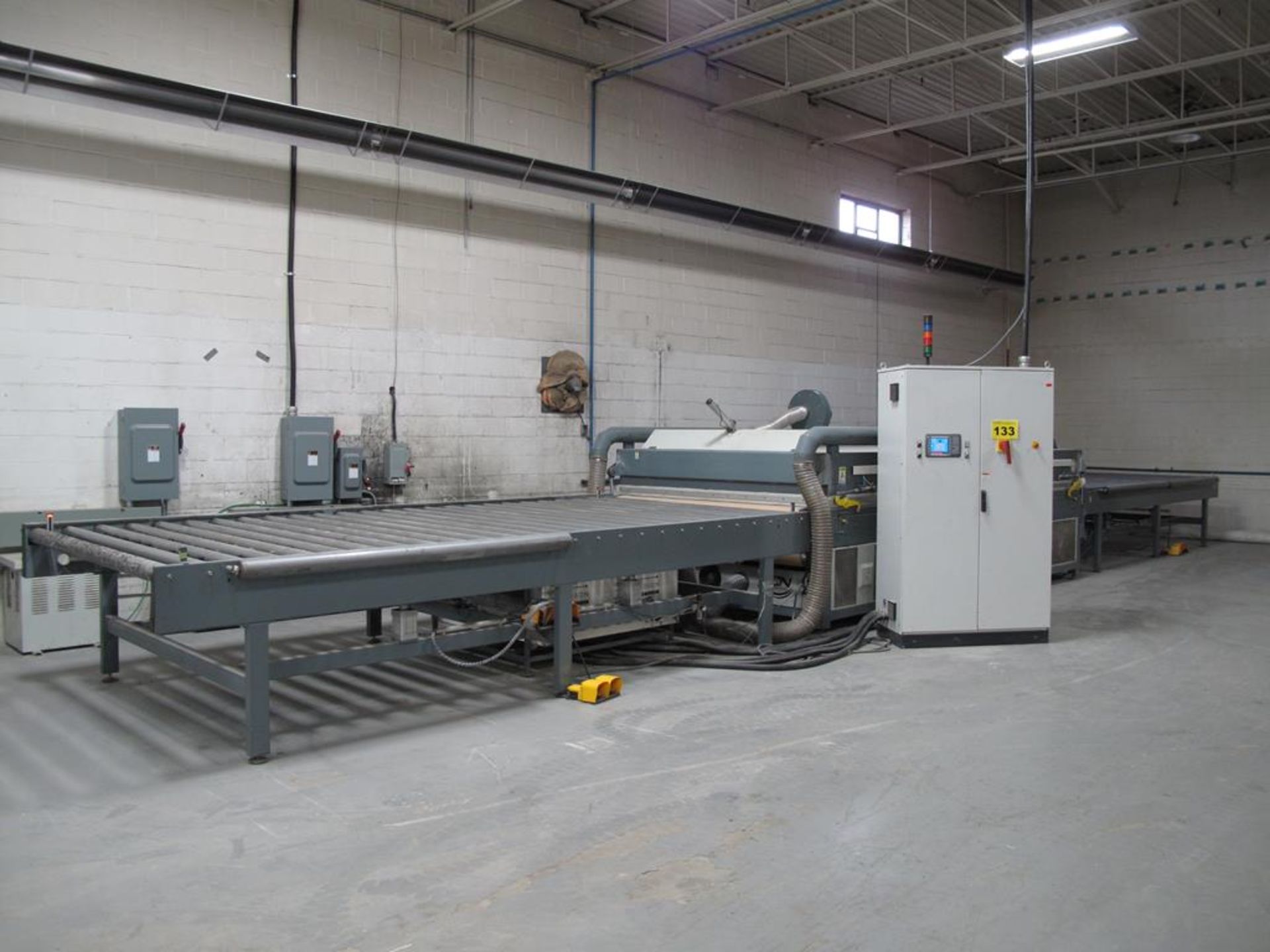 RCN, POWERLAM 210, GLASS LAMINATING MACHINE WITH KILN, S/N 6510, 2010 (ELECTRICAL DISCONNECT - Image 2 of 20