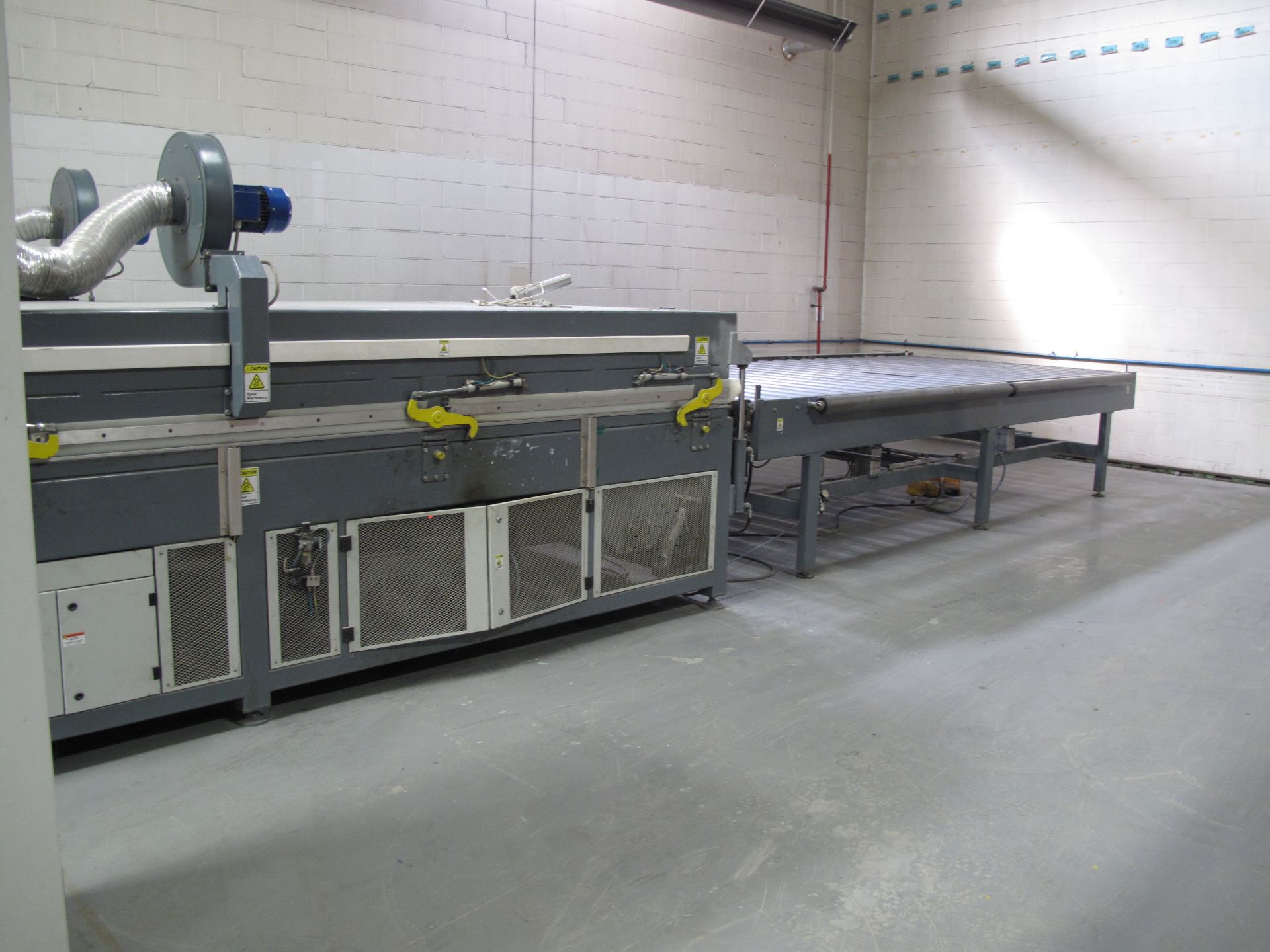 RCN, POWERLAM 210, GLASS LAMINATING MACHINE WITH KILN, S/N 6510, 2010 (ELECTRICAL DISCONNECT - Image 4 of 20