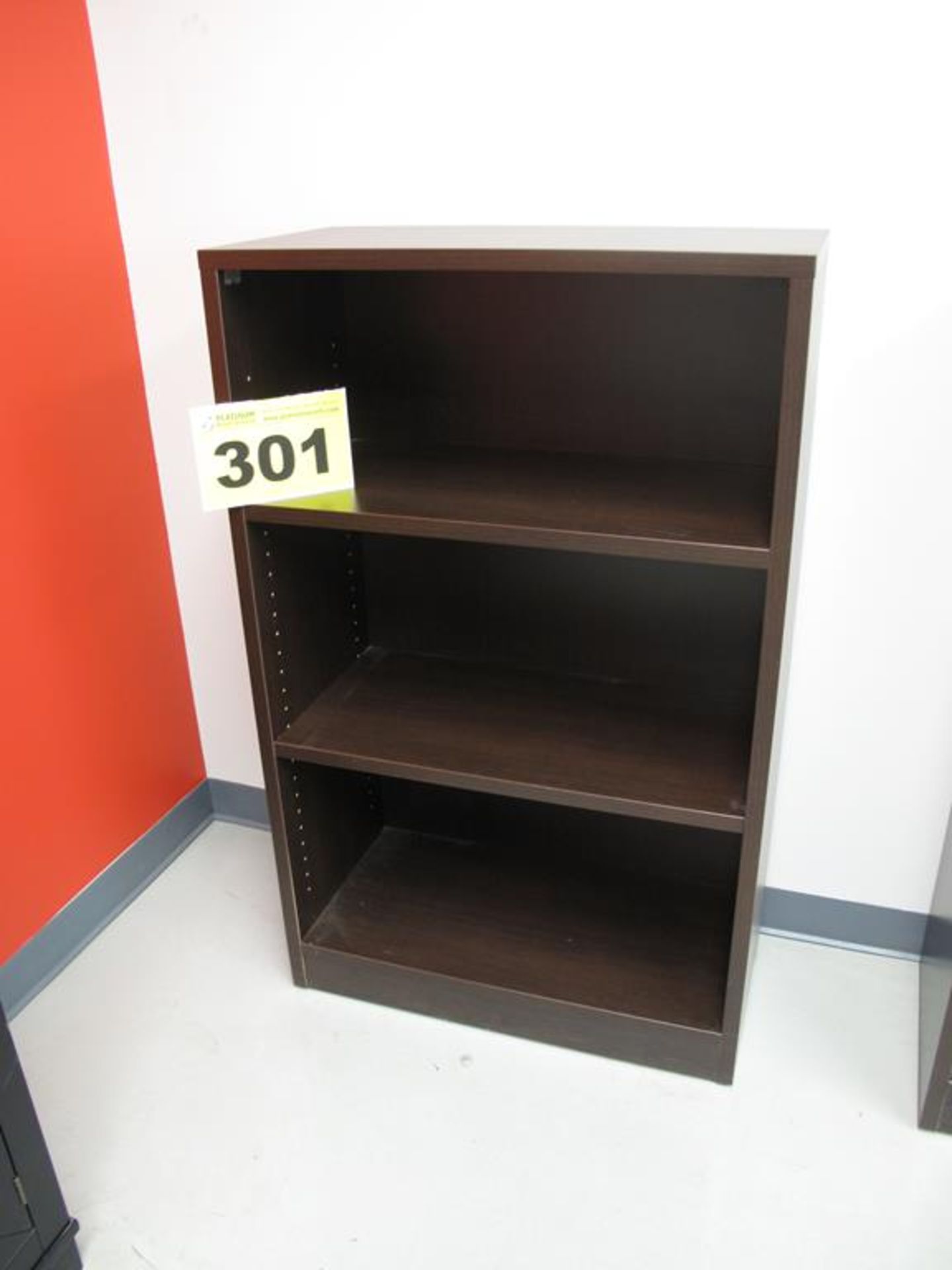 BOOKCASE, BROWN, 4'