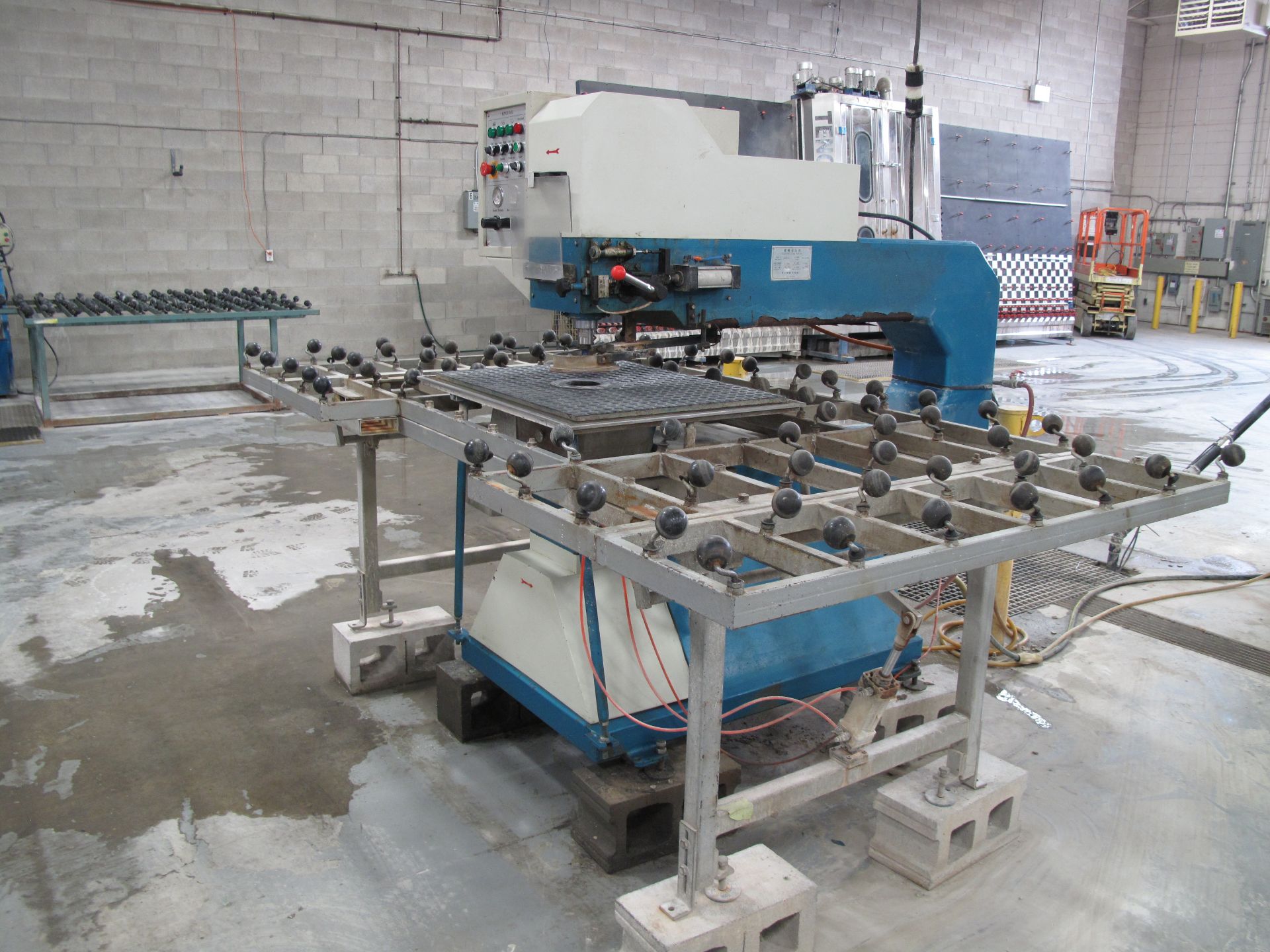 BEIJIANG, BZ0213AL, AUTOMATIC GLASS DRILLING MACHINE - Image 7 of 10
