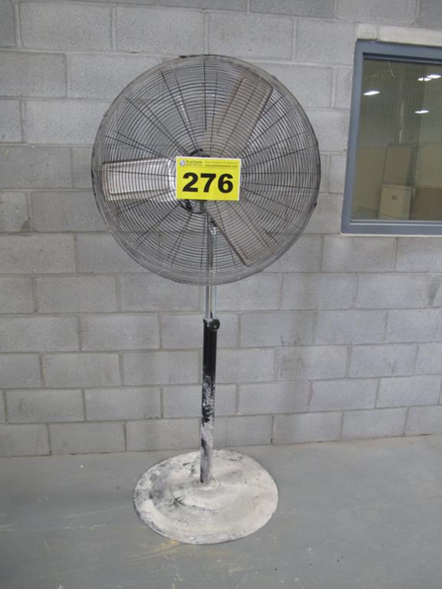 MATRIX MDU75-12060-5D2, 30'', 1/3 HP, OSCILLATING PEDESTAL FAN