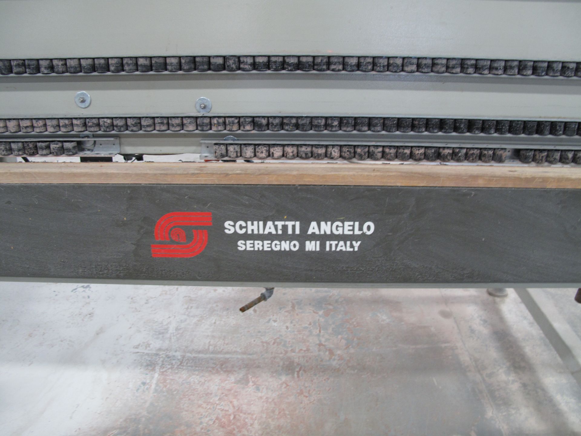 SCHIATTI ANGELO, FPS50 M3 B, 4,900 LBS, 55 MM, EDGER, S/N 289, 2009 - Image 9 of 10