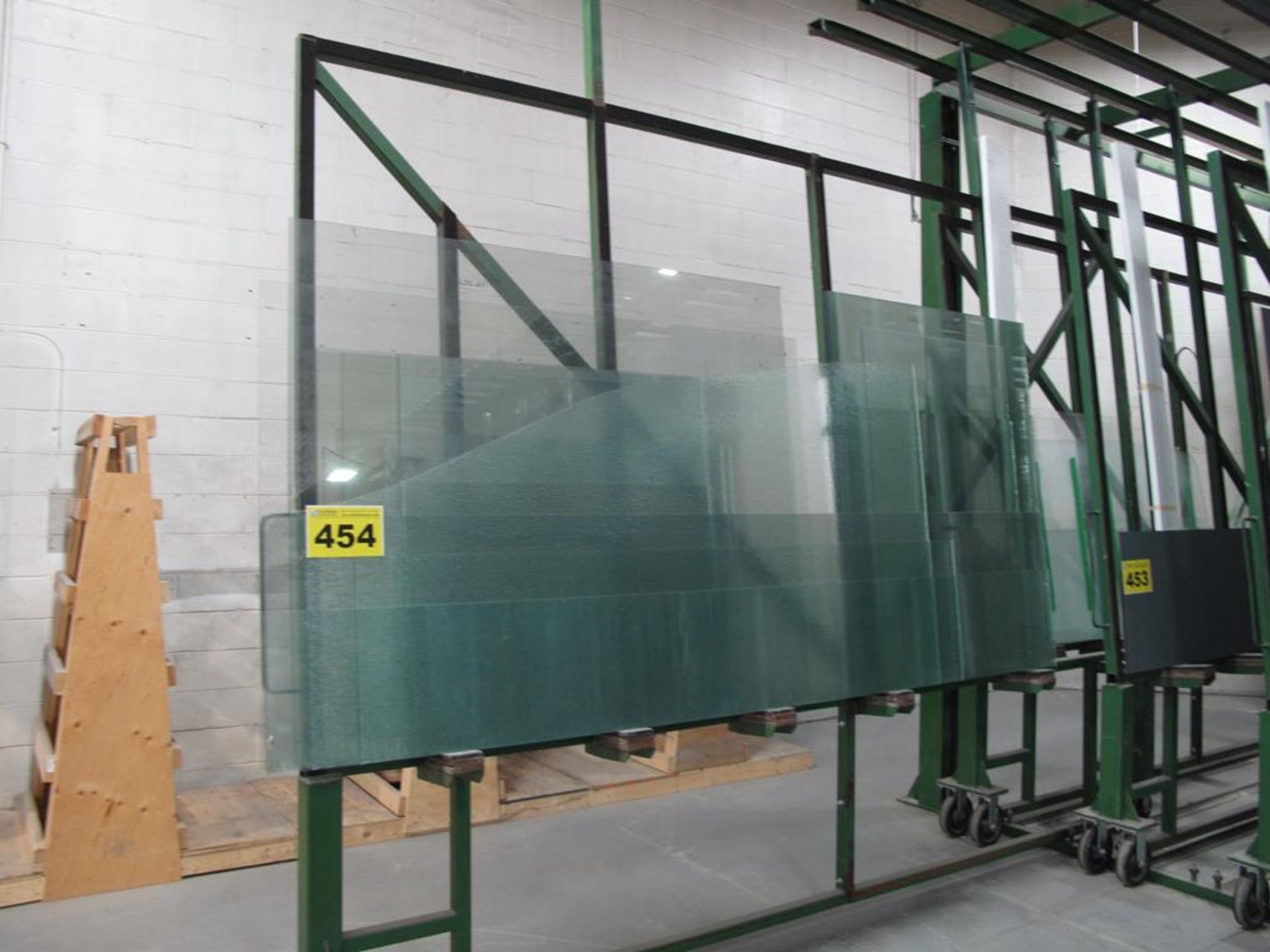 LOT OF (6) 6MM, LOW-E GLASS SHEETS, 60''X47'' AND (2) 5MM, GLASS SHEETS, 60''X72'' QTY (2)