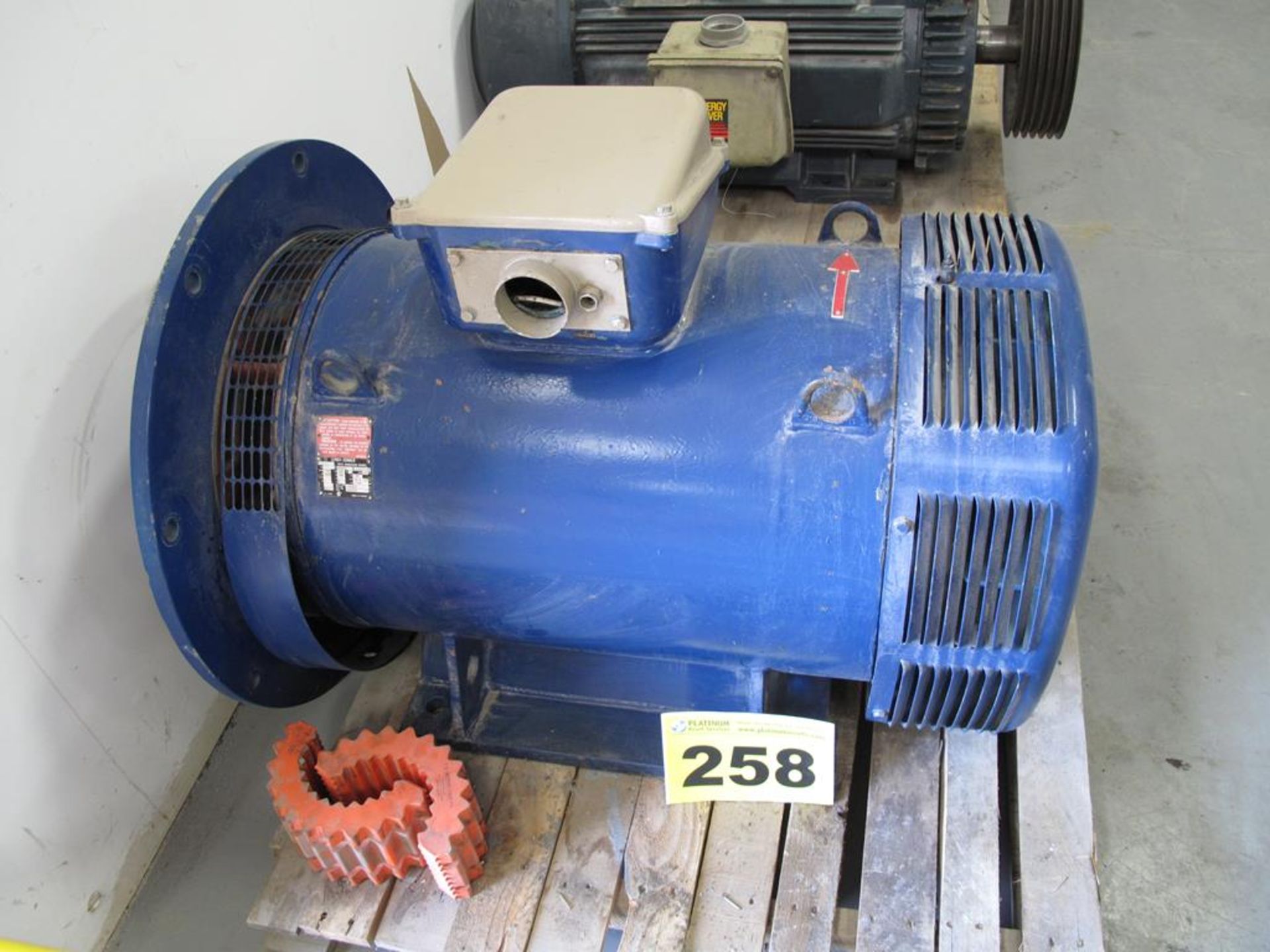 DELTA / LEROY-SOMER, 335 HP, 1,765 RPM, ELECTRIC MOTOR, 600 VAC, 288 AMP, 3 PHASE