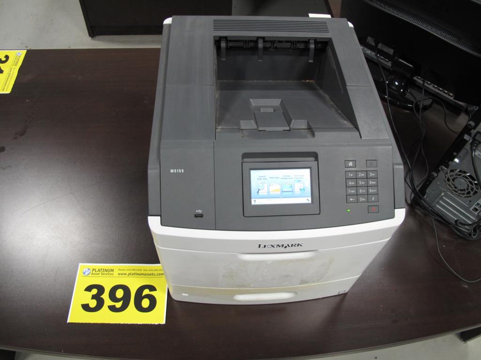 LEXMARK, M5155, MONOCHROME, MULTI-FUNCTION PRINTER