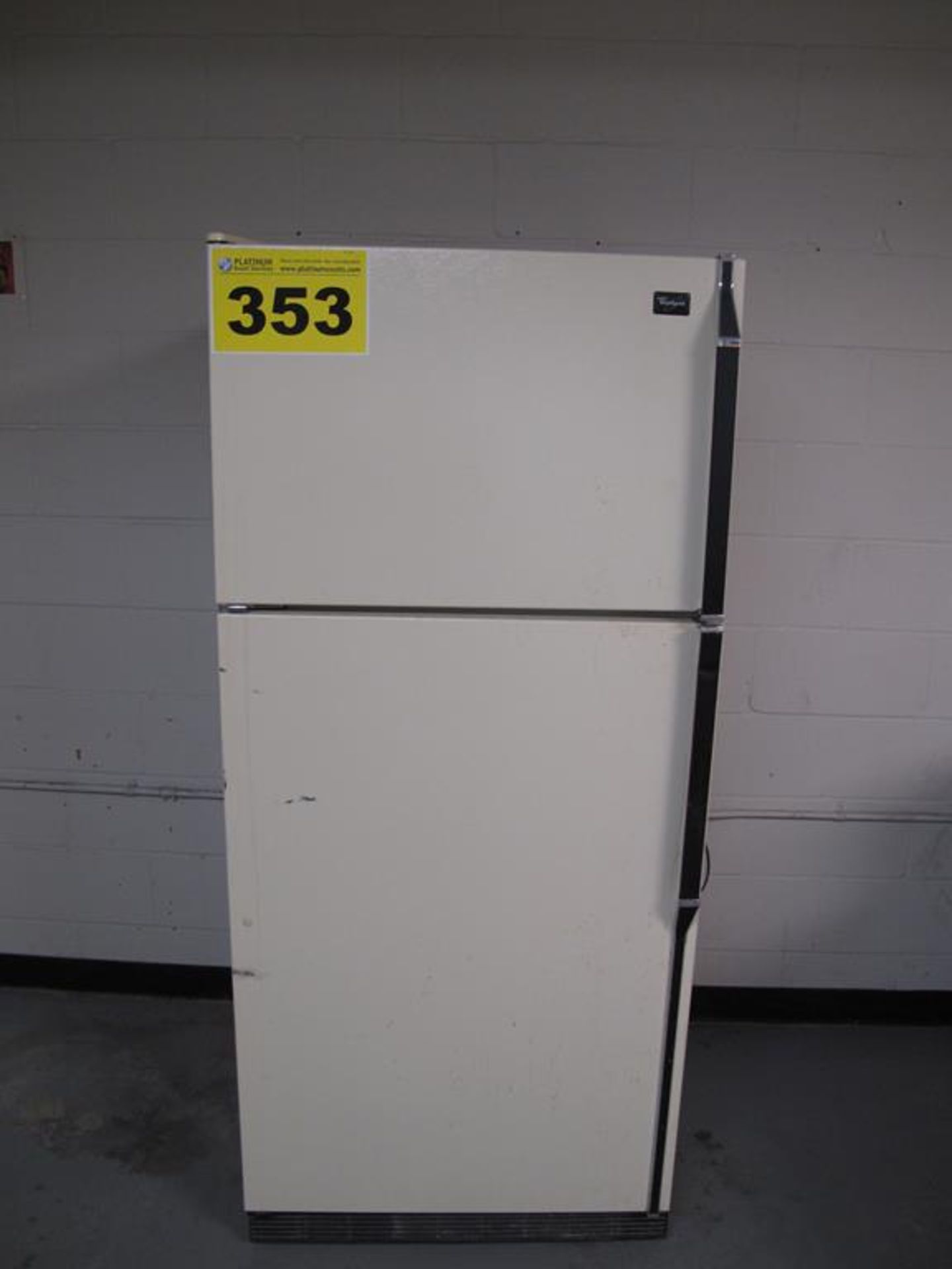 WHIRLPOOL, 5', FRIDGE / FREEZER