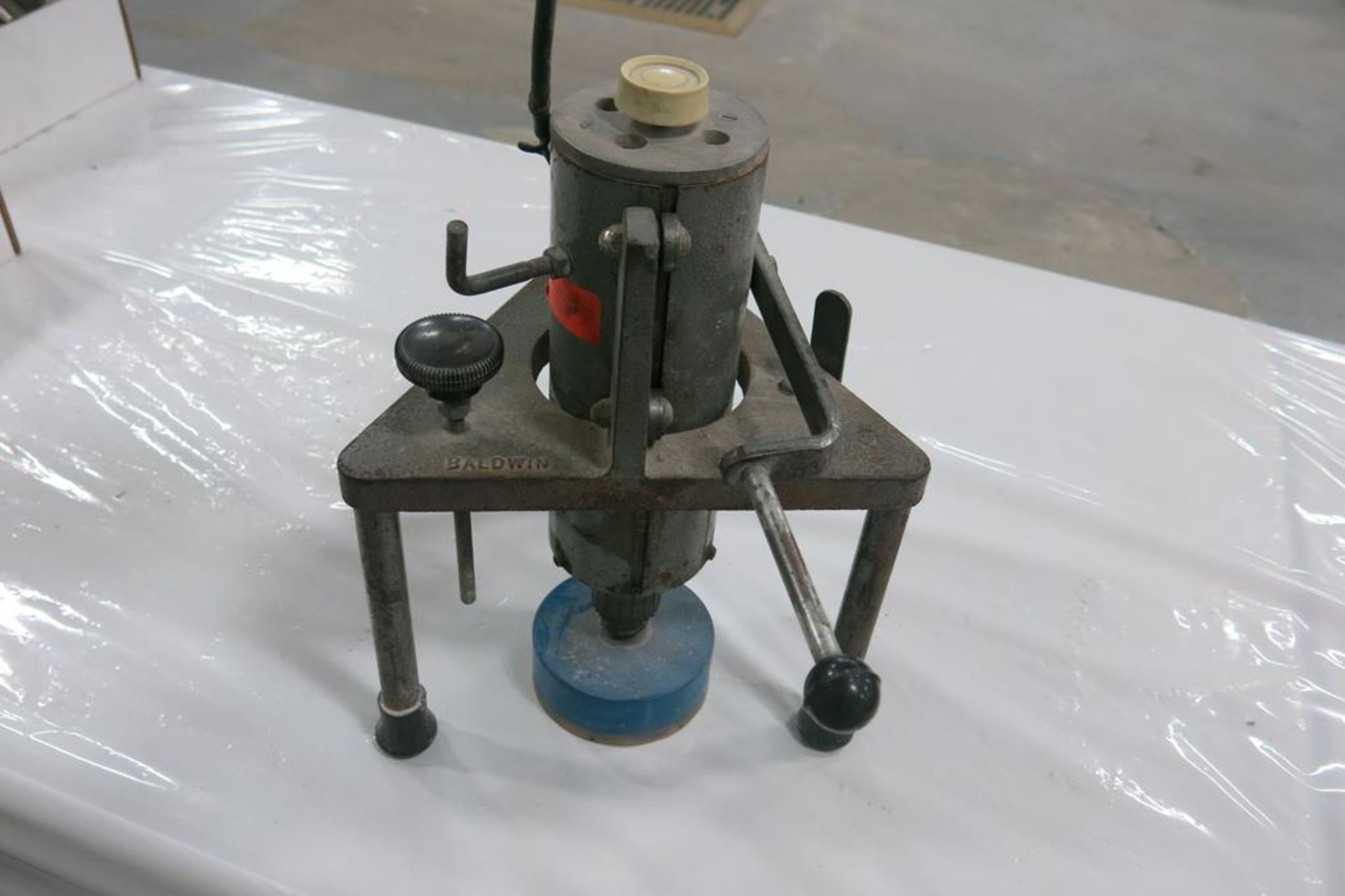 BALDWIN, PORTABLE GLASS HOLE DRILL, 110 VAC - Image 3 of 4