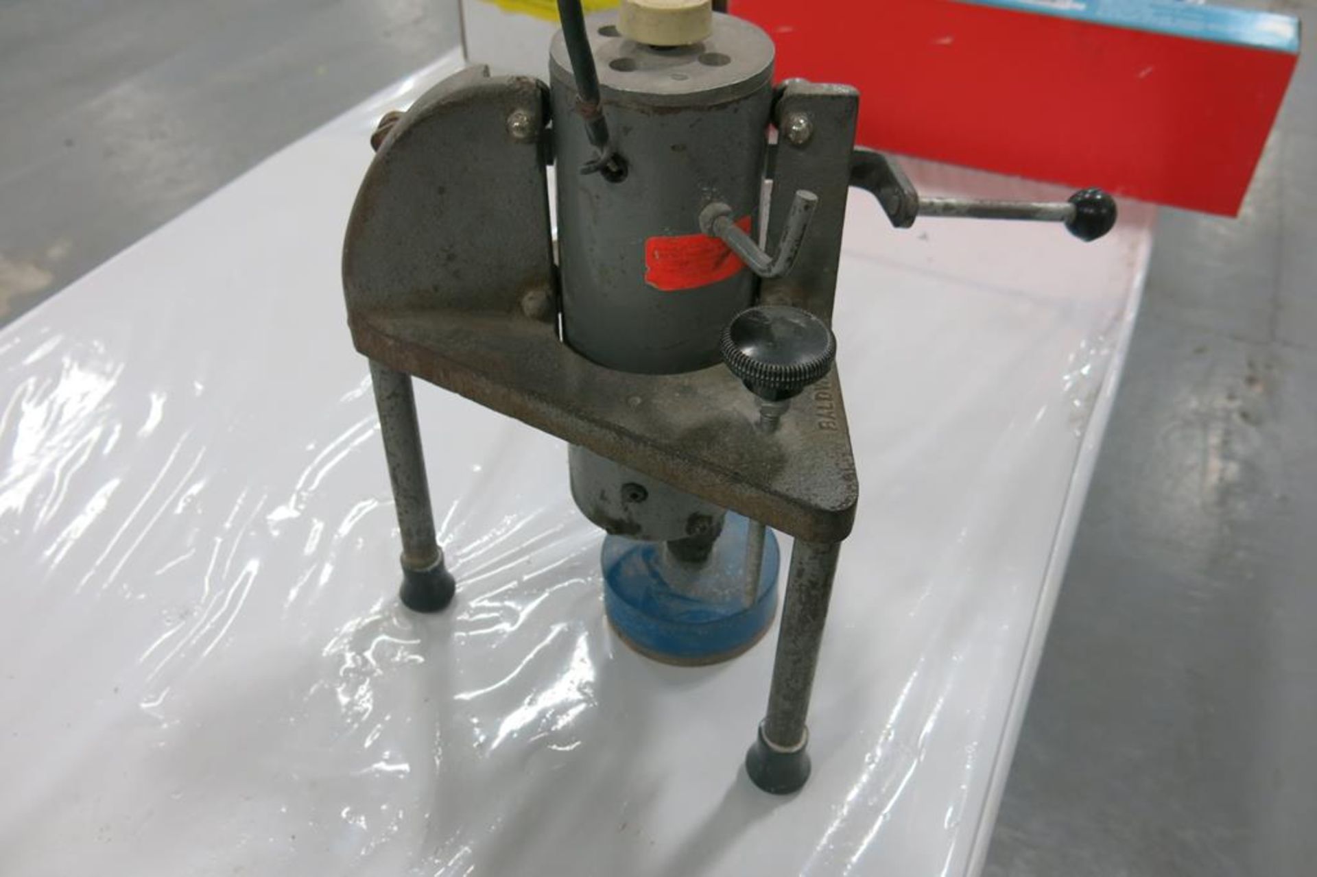 BALDWIN, PORTABLE GLASS HOLE DRILL, 110 VAC - Image 2 of 4