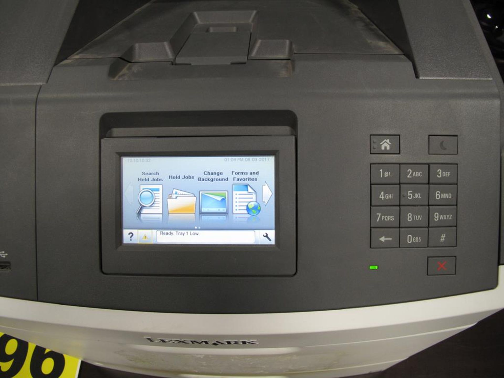 LEXMARK, M5155, MONOCHROME, MULTI-FUNCTION PRINTER - Image 2 of 3