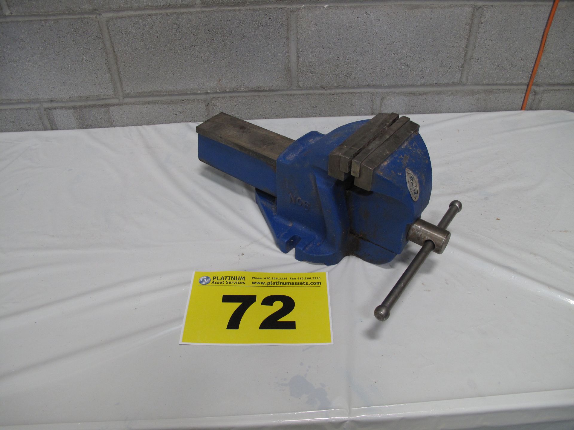 RECORD, 6", BENCH VICE