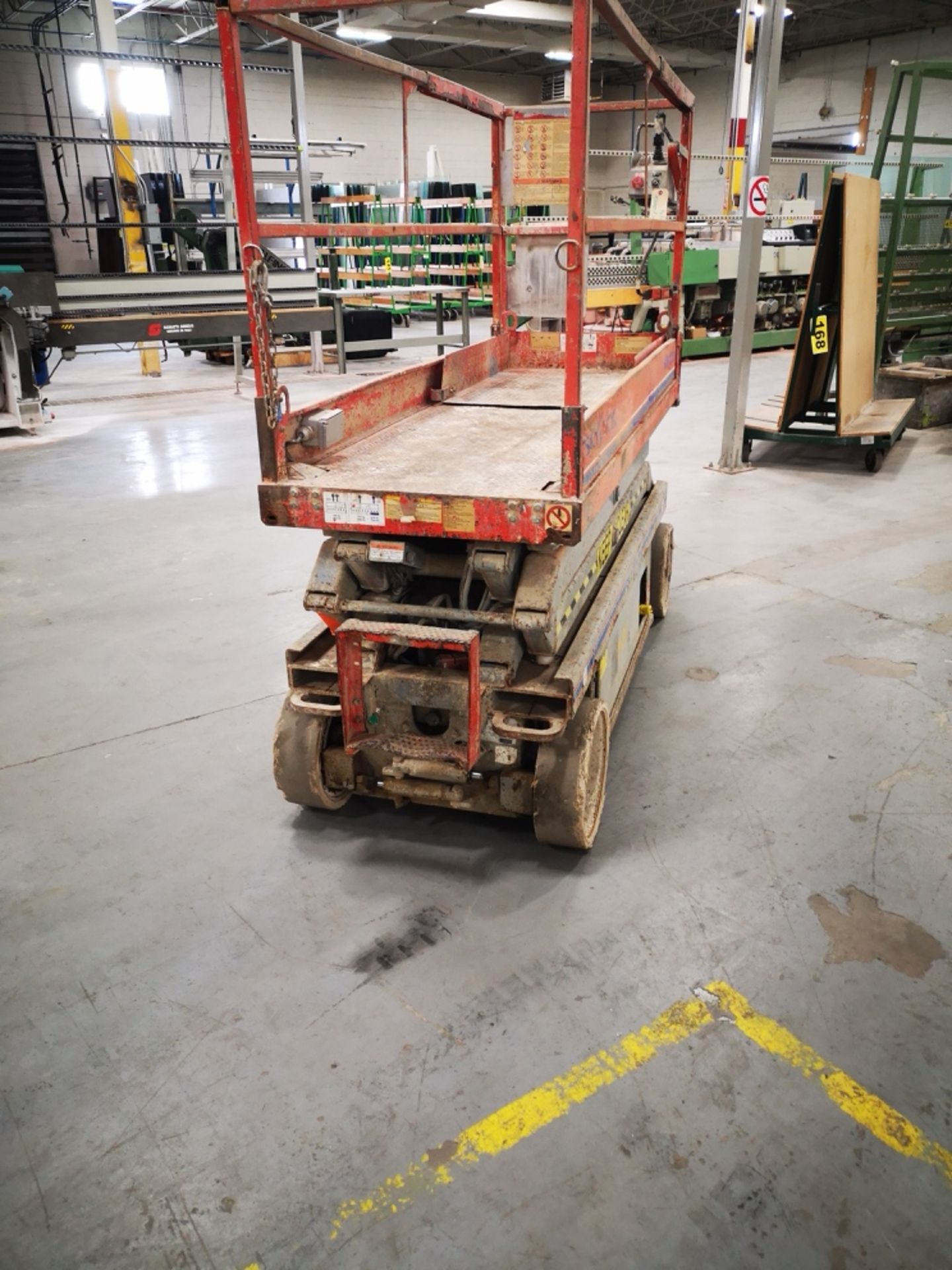 SKYJACK,SJIII-3220, 20", SCISSOR LIFT, S/N 60000094 - Image 4 of 5