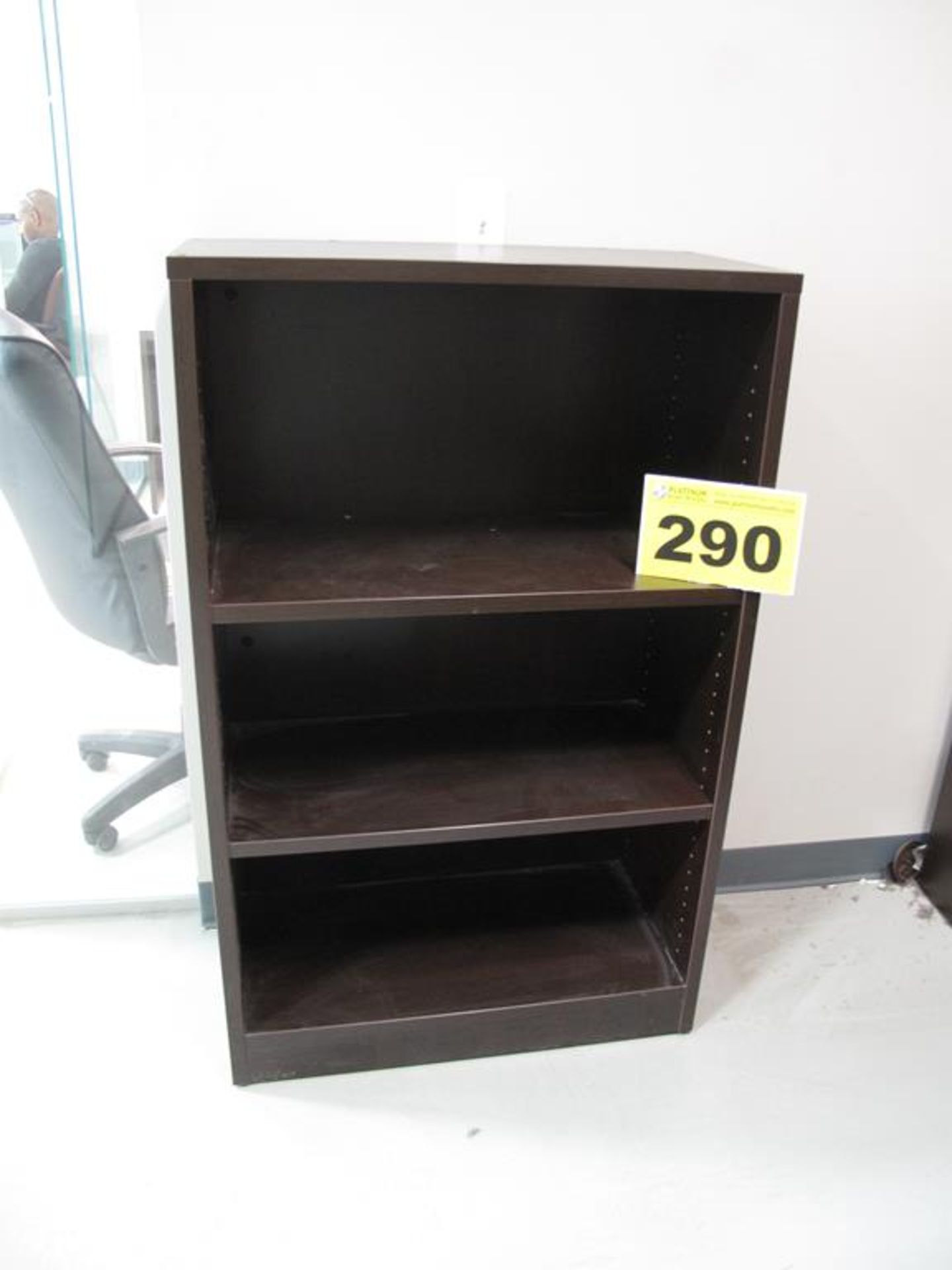 BOOKCASE, BROWN, 4'