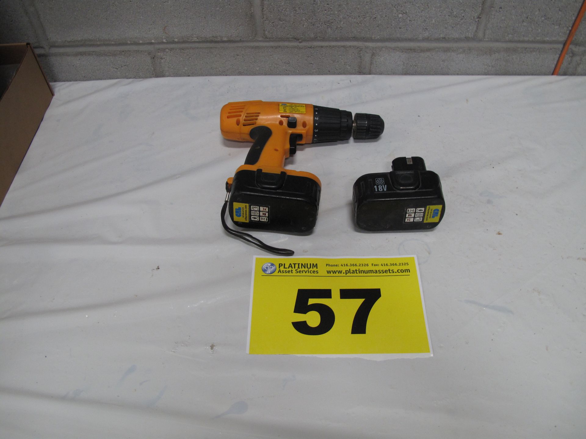 CRL, LD147, CORDLESS IMPACT DRIVER/DRILL, 18 VDC