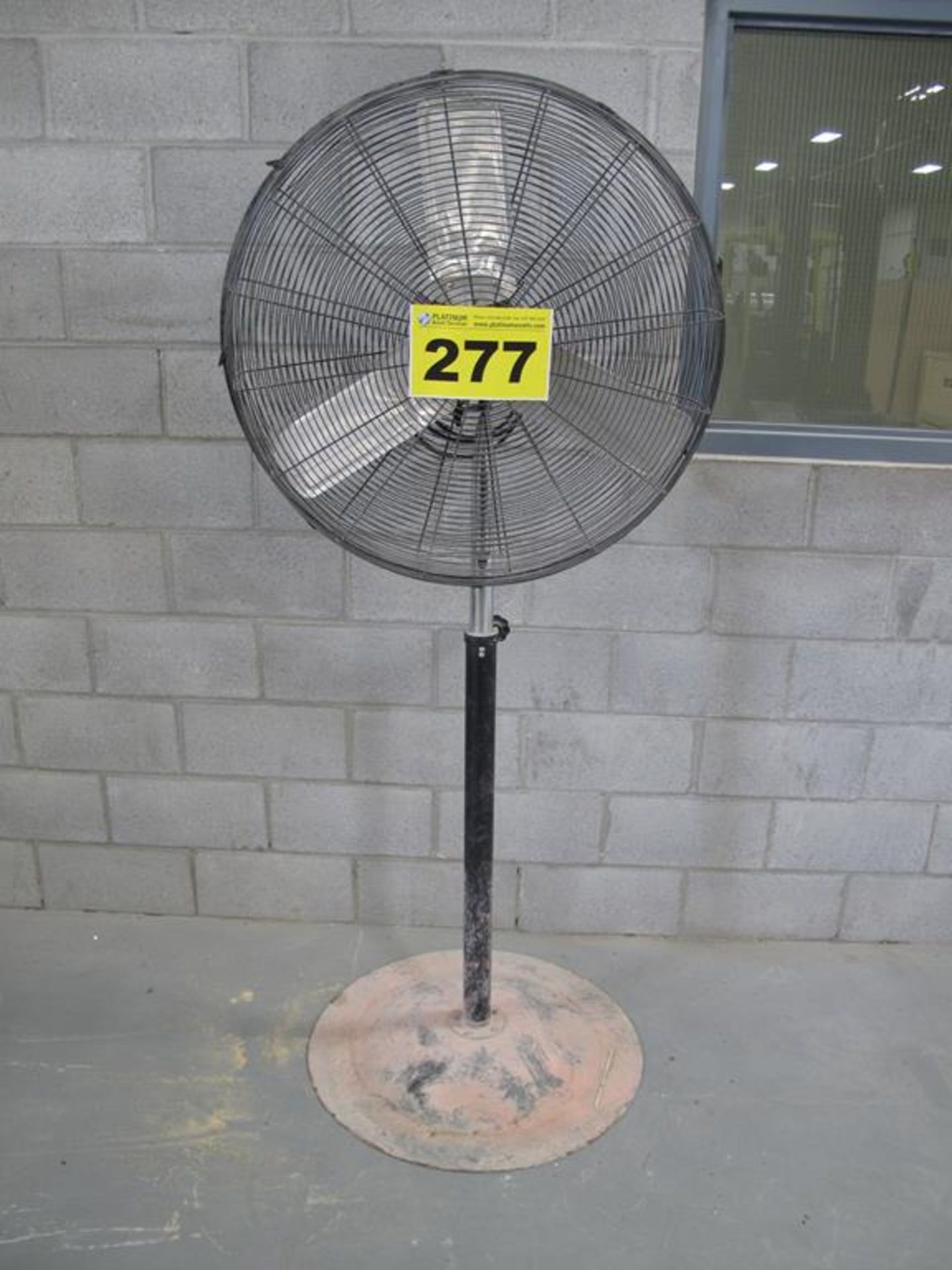 AIR MASTER, 30'', 1/3 HP, PEDESTAL FAN