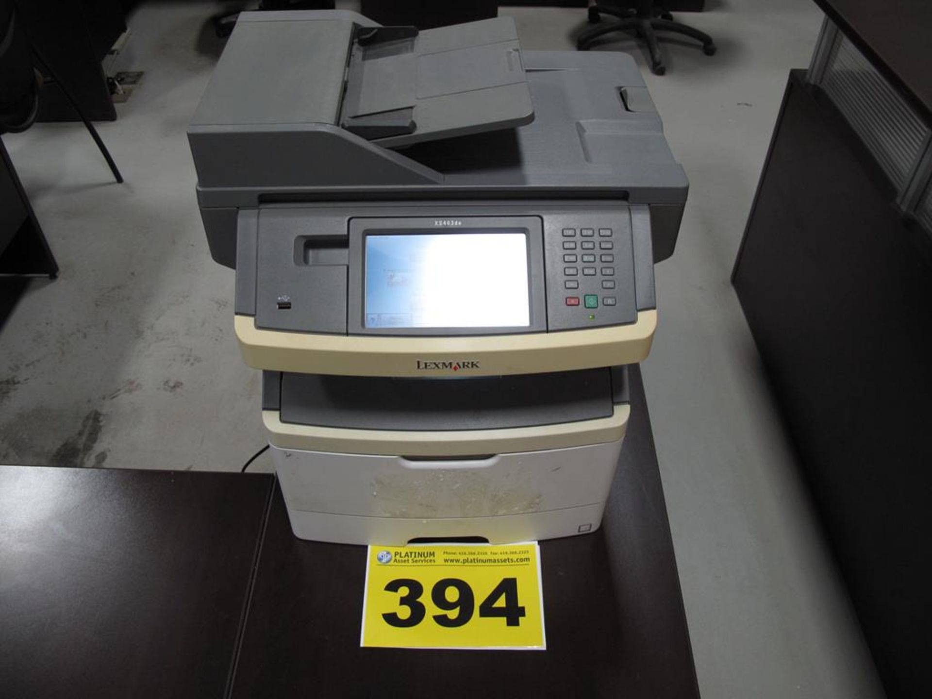 LEXMARK, XS463DE, MONOCHROME, MULTI-FUNCTION, LASER PRINTER - Image 2 of 4