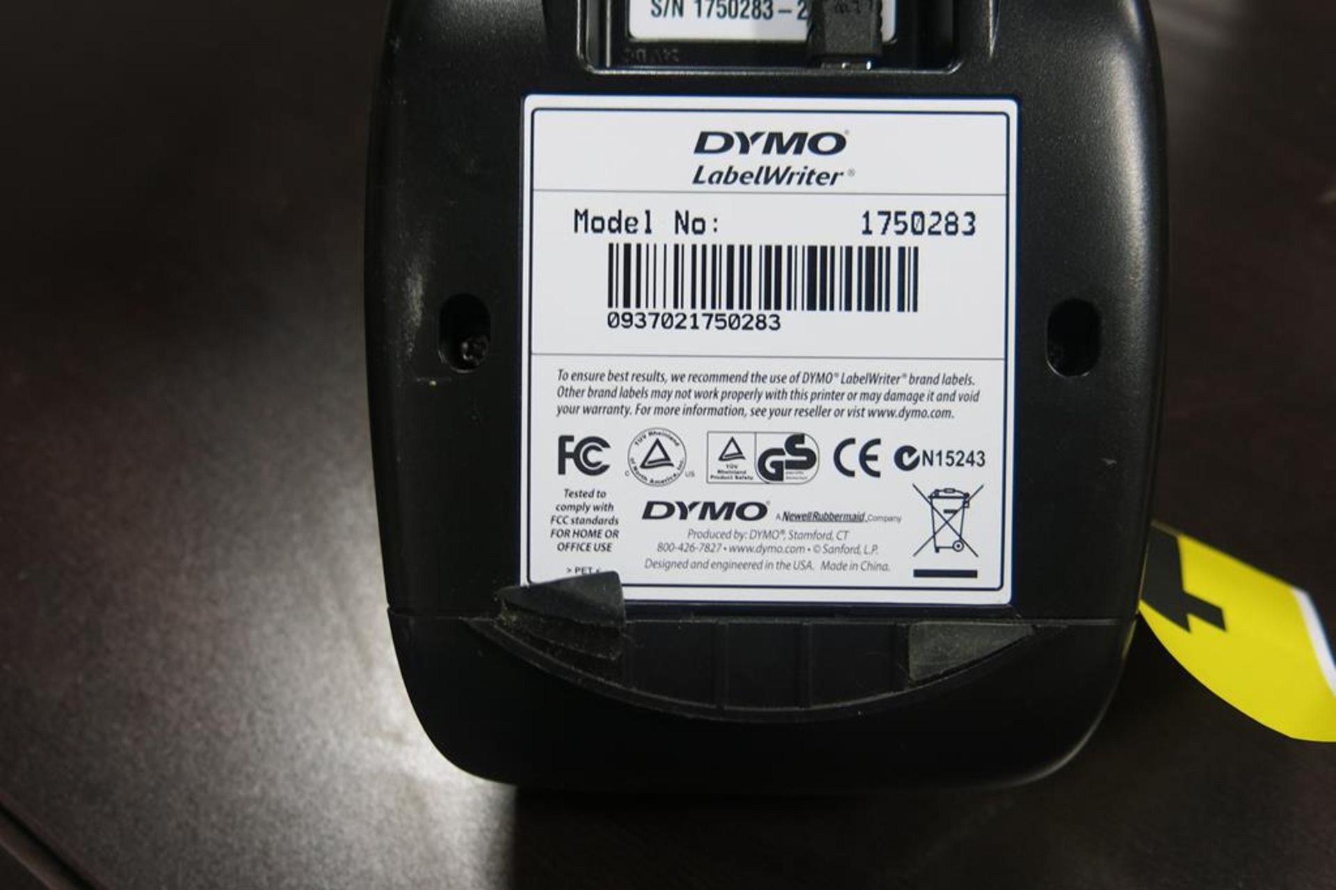 DYMO, 450 TURBO, 1750283, LABEL WRITER - Image 3 of 3